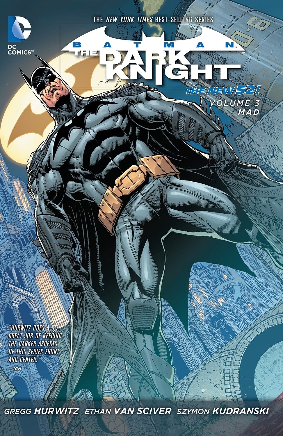 Batman: The Dark Knight #3 cover