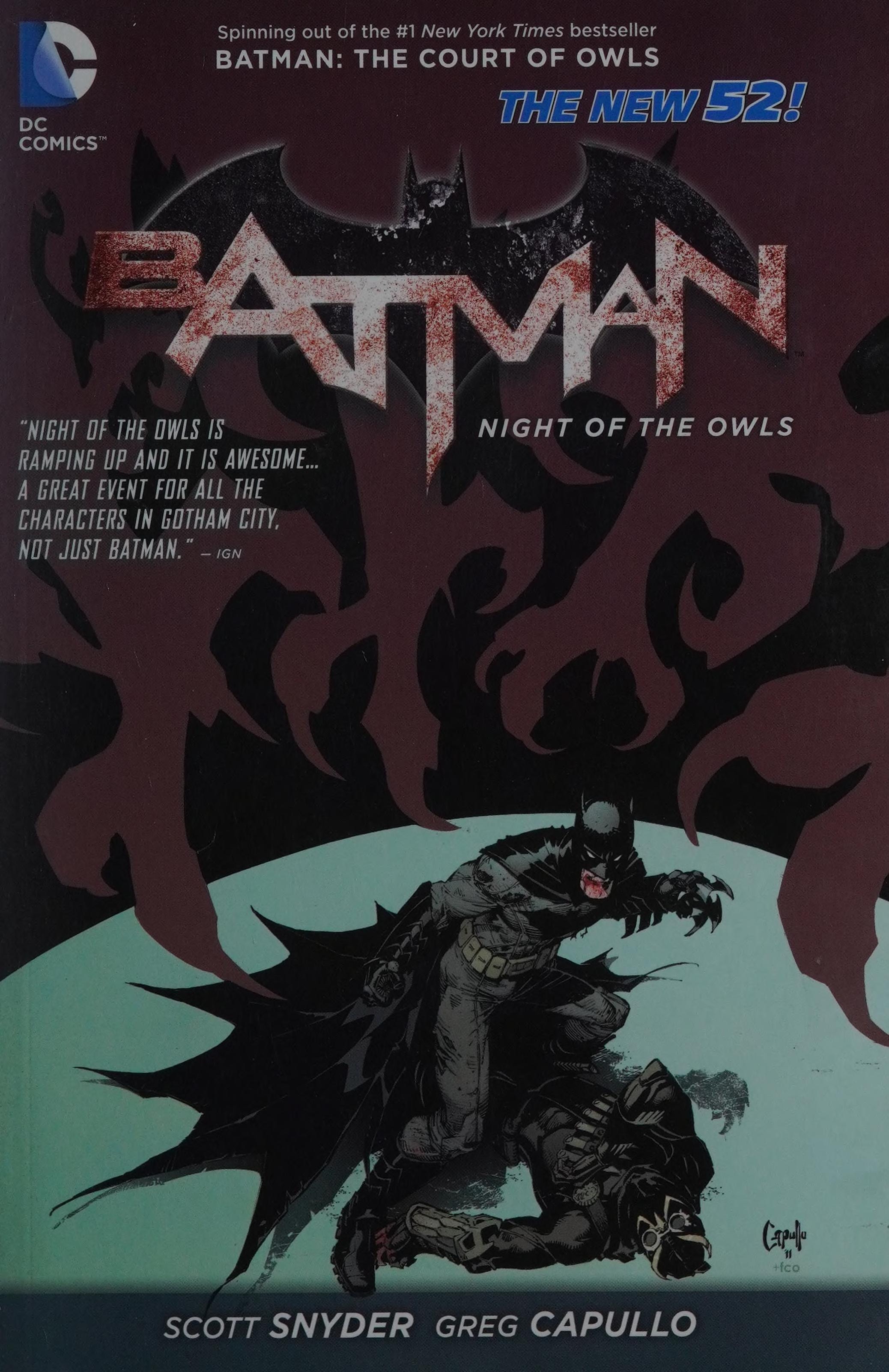 Batman: Night of the Owls