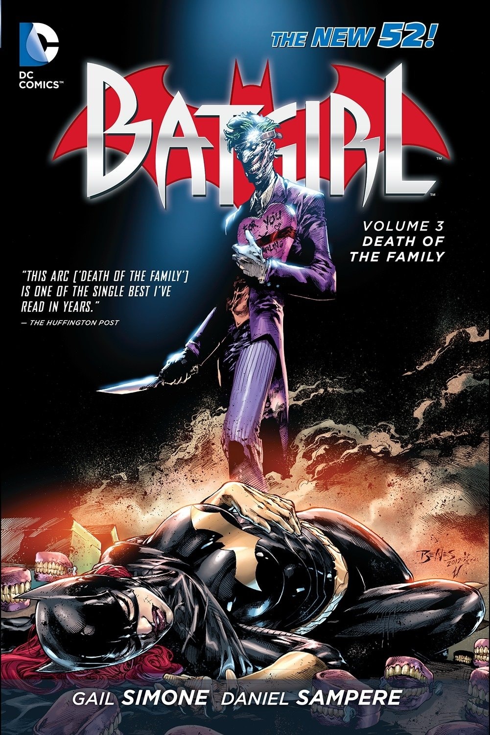 Batgirl #3 cover