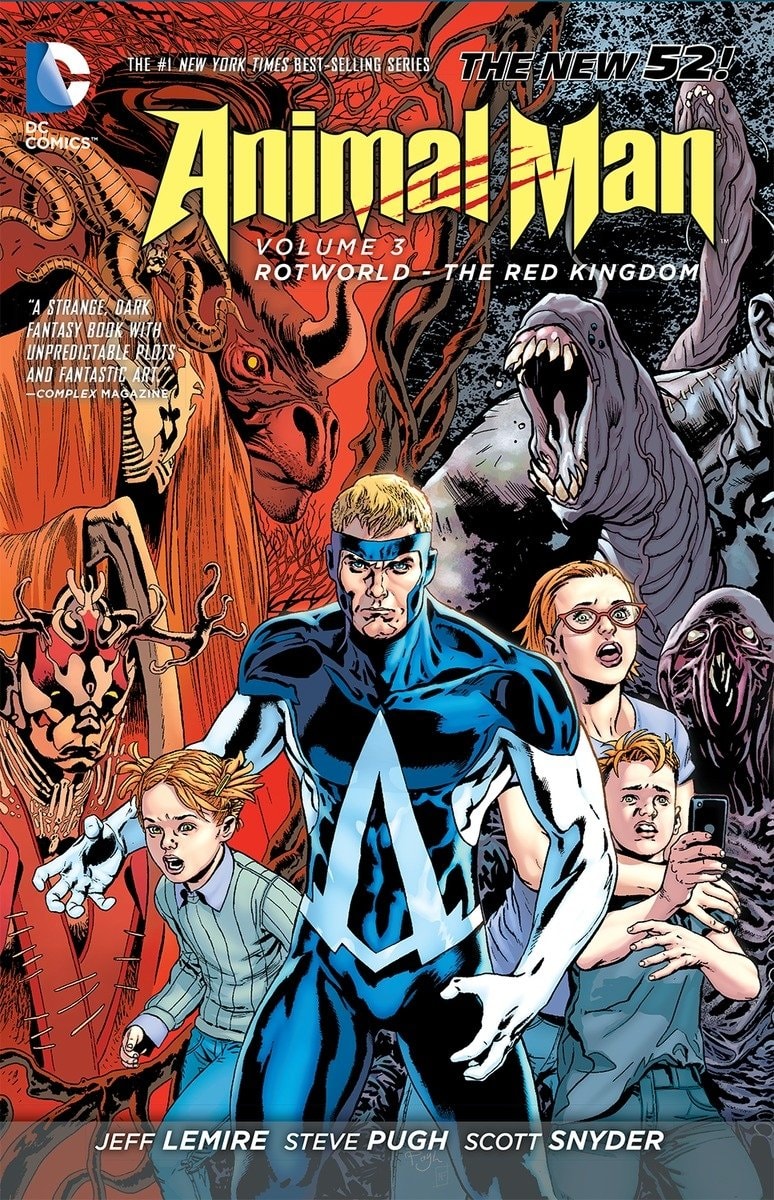 Animal Man #3 cover