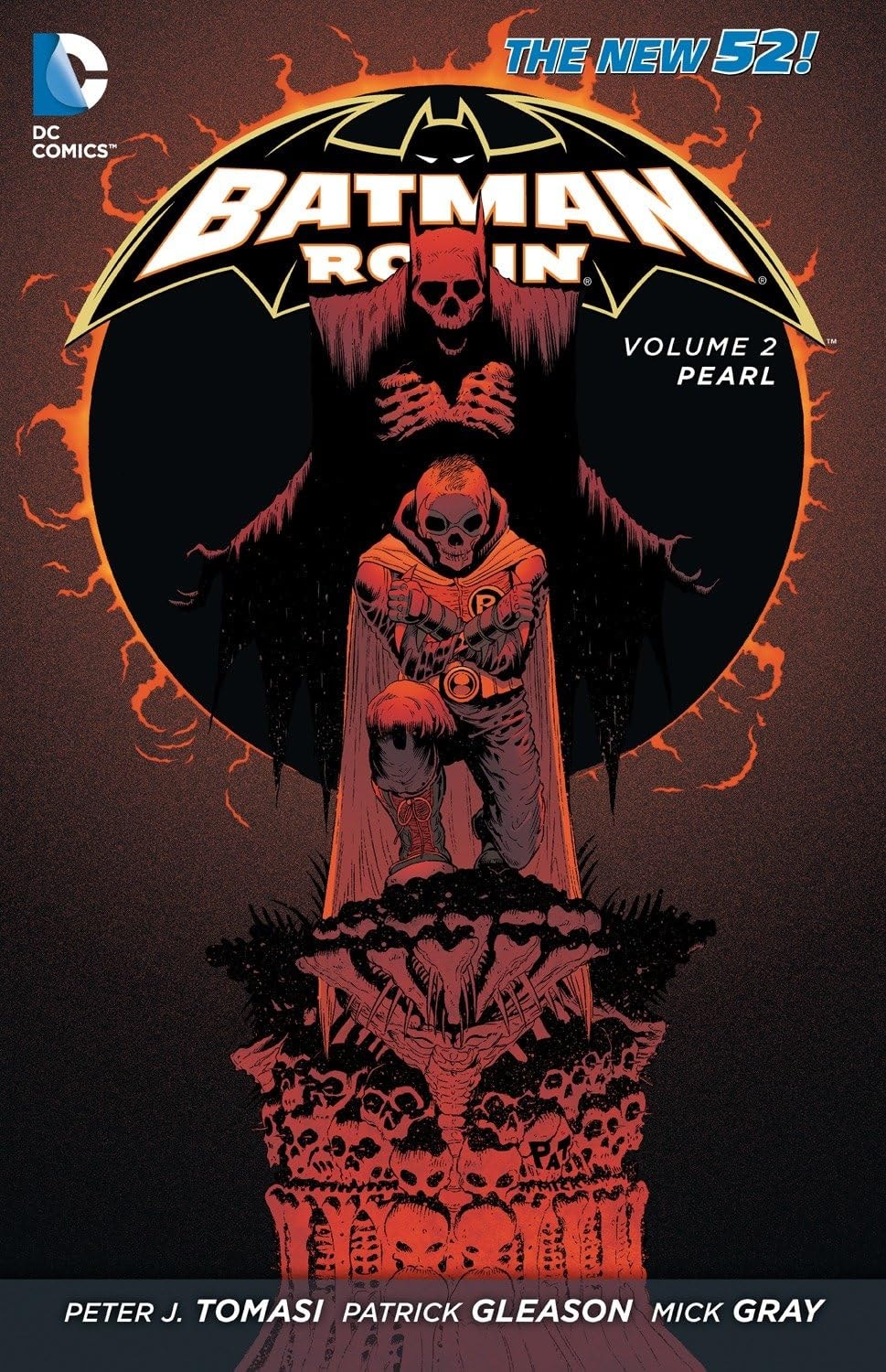 Batman and Robin #2 cover