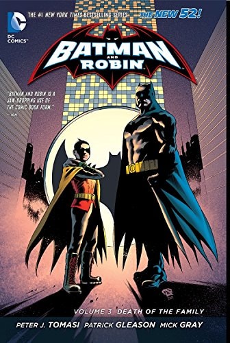 Batman and Robin #3 cover