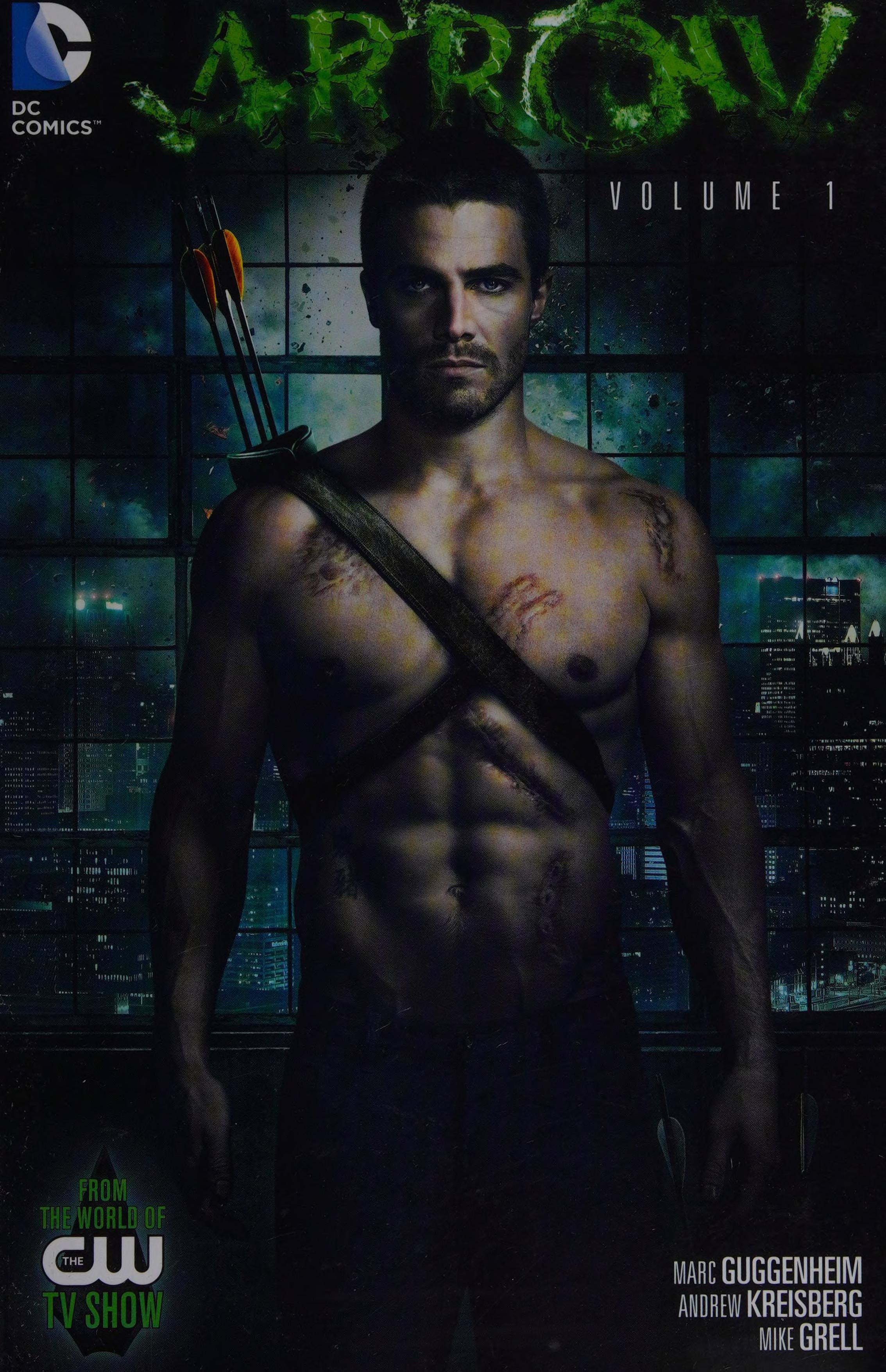 Arrow #1 cover