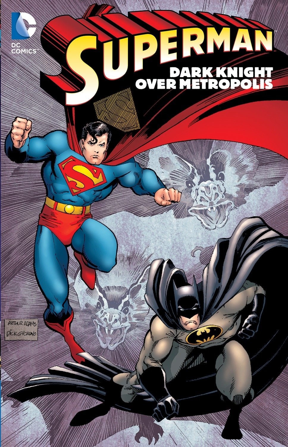 Batman: Dark Knight, Dark City #[nn] cover