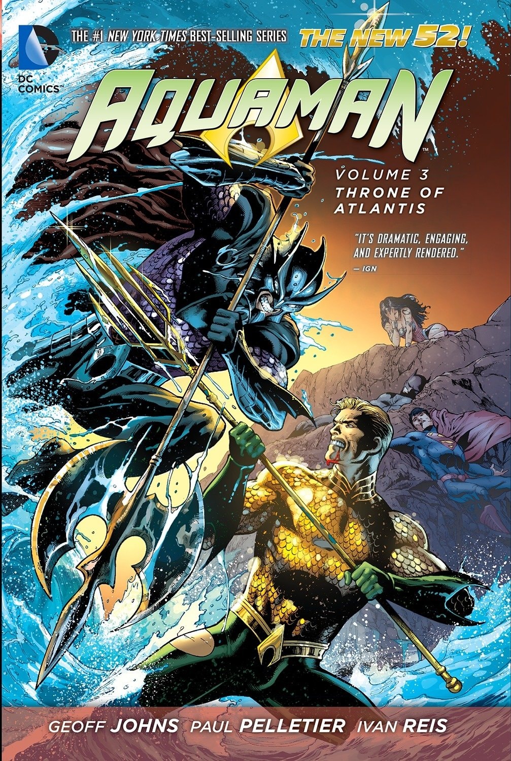 Aquaman #3 cover