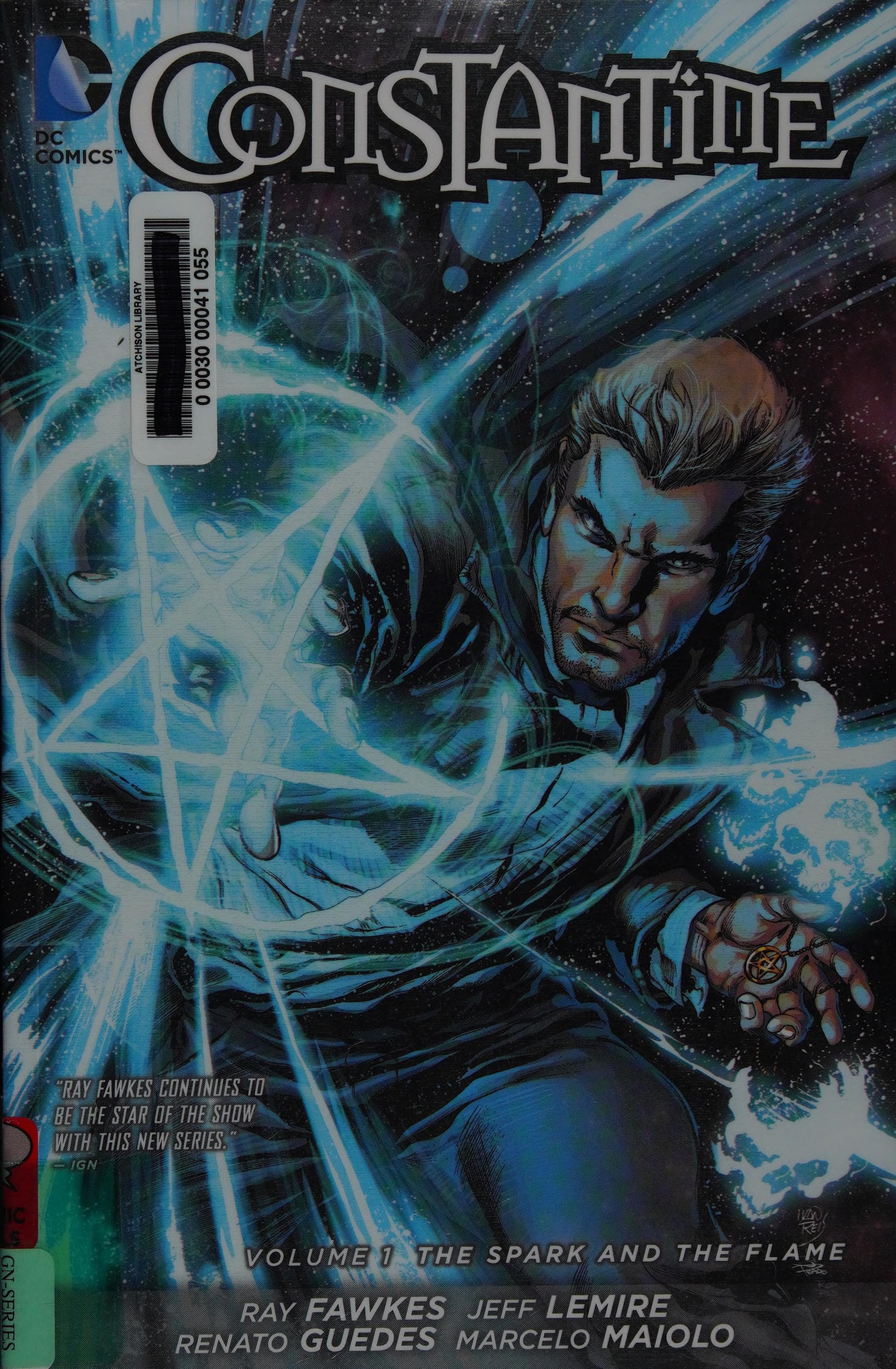 Constantine #1 cover