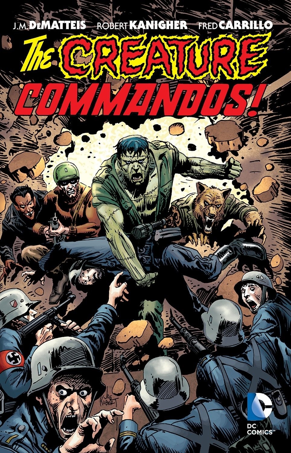 Creature Commandos #[nn] cover