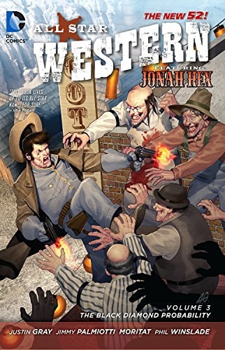 All Star Western #3 cover
