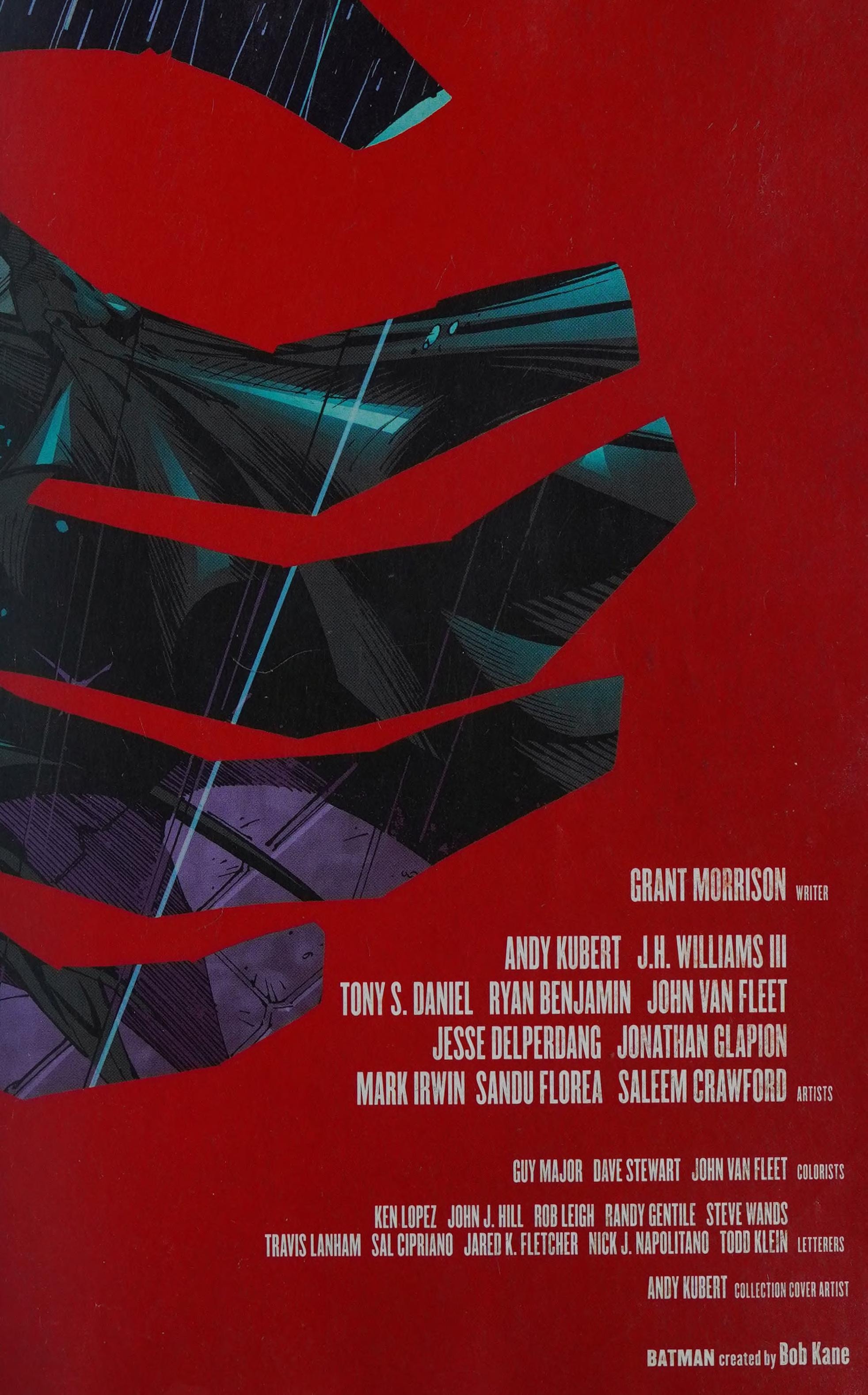 Batman and Son #[nn] cover