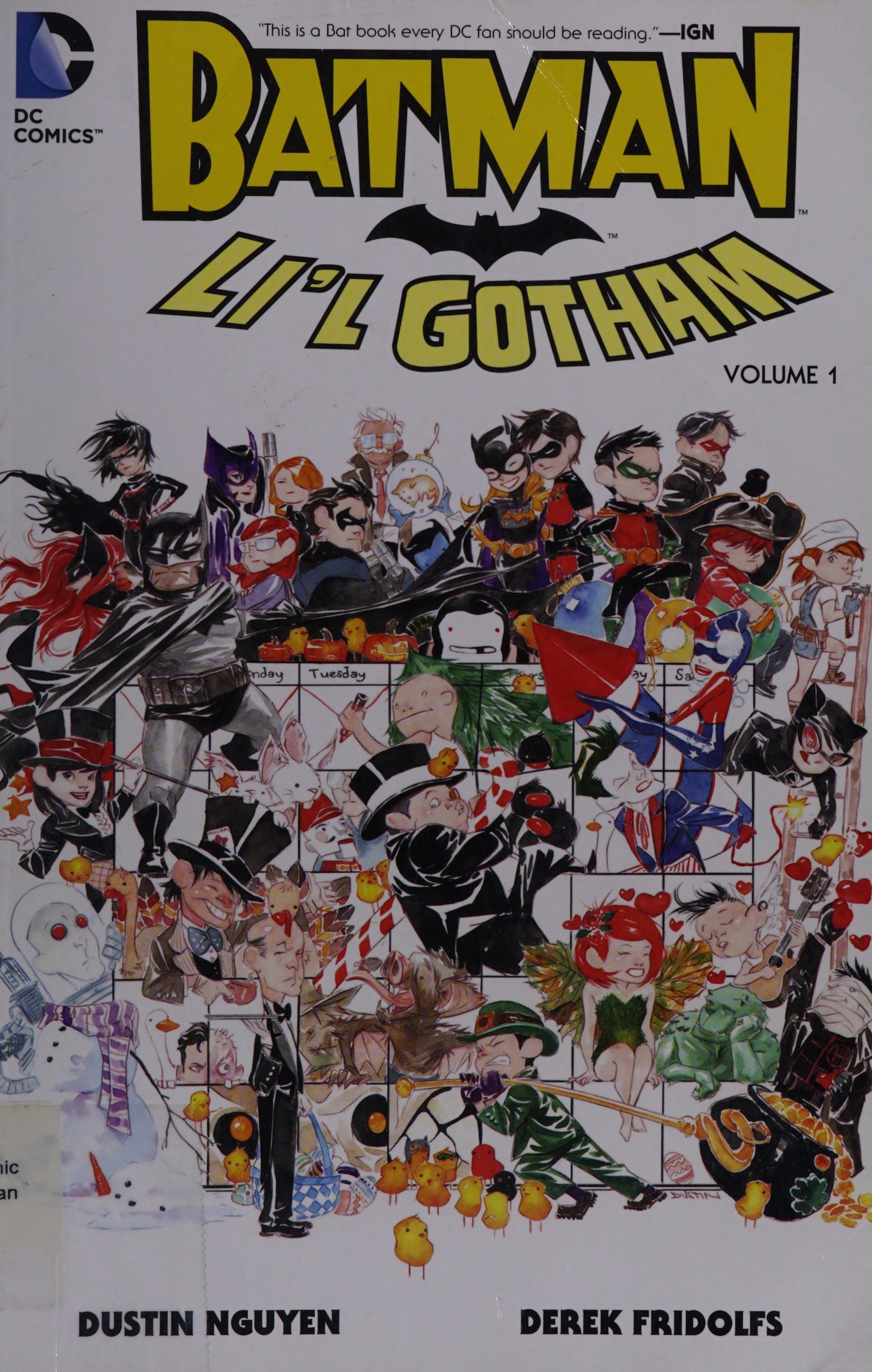 Batman: Li'l Gotham #1 cover