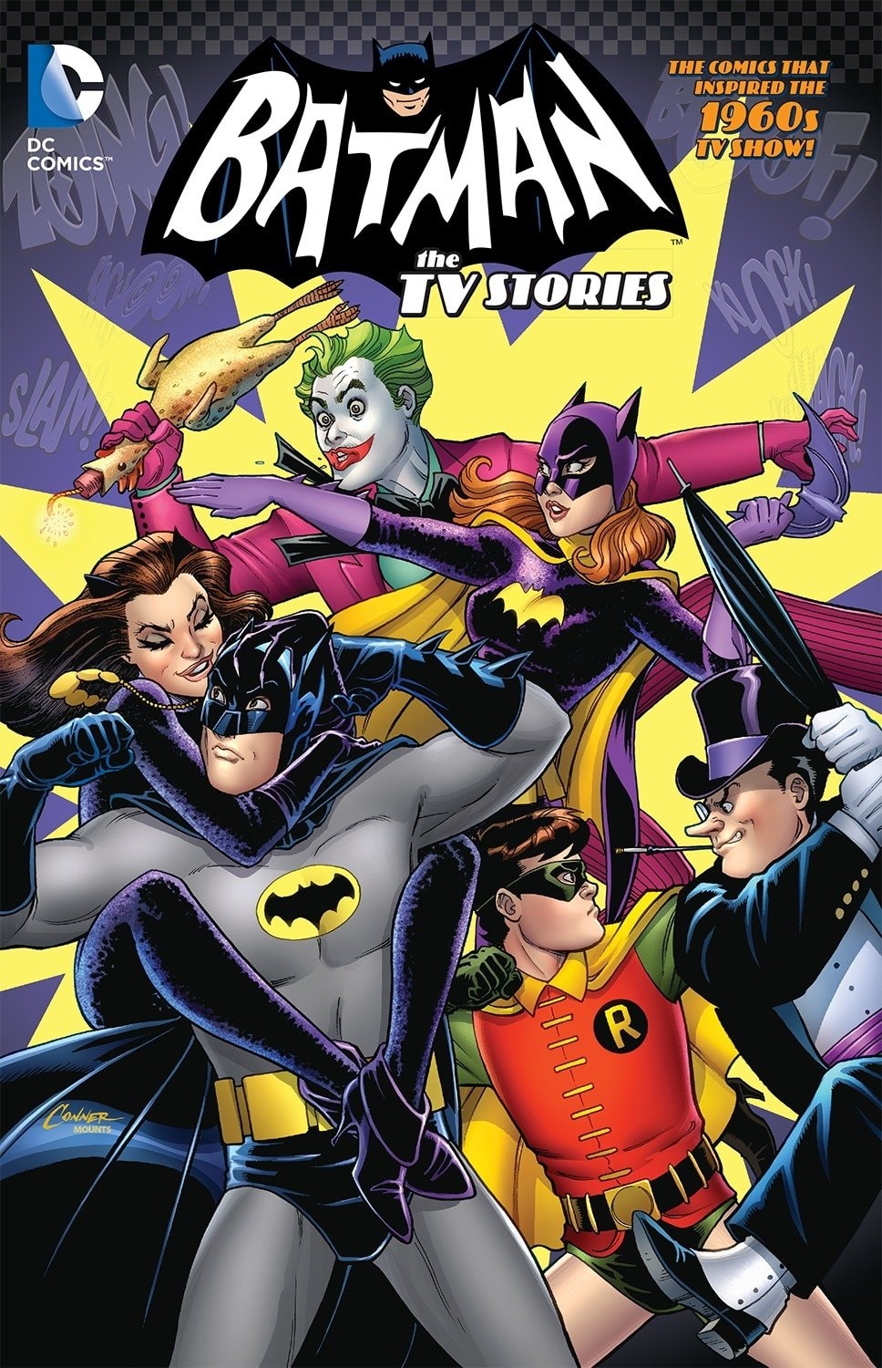 Batman: The TV Stories #[nn] cover
