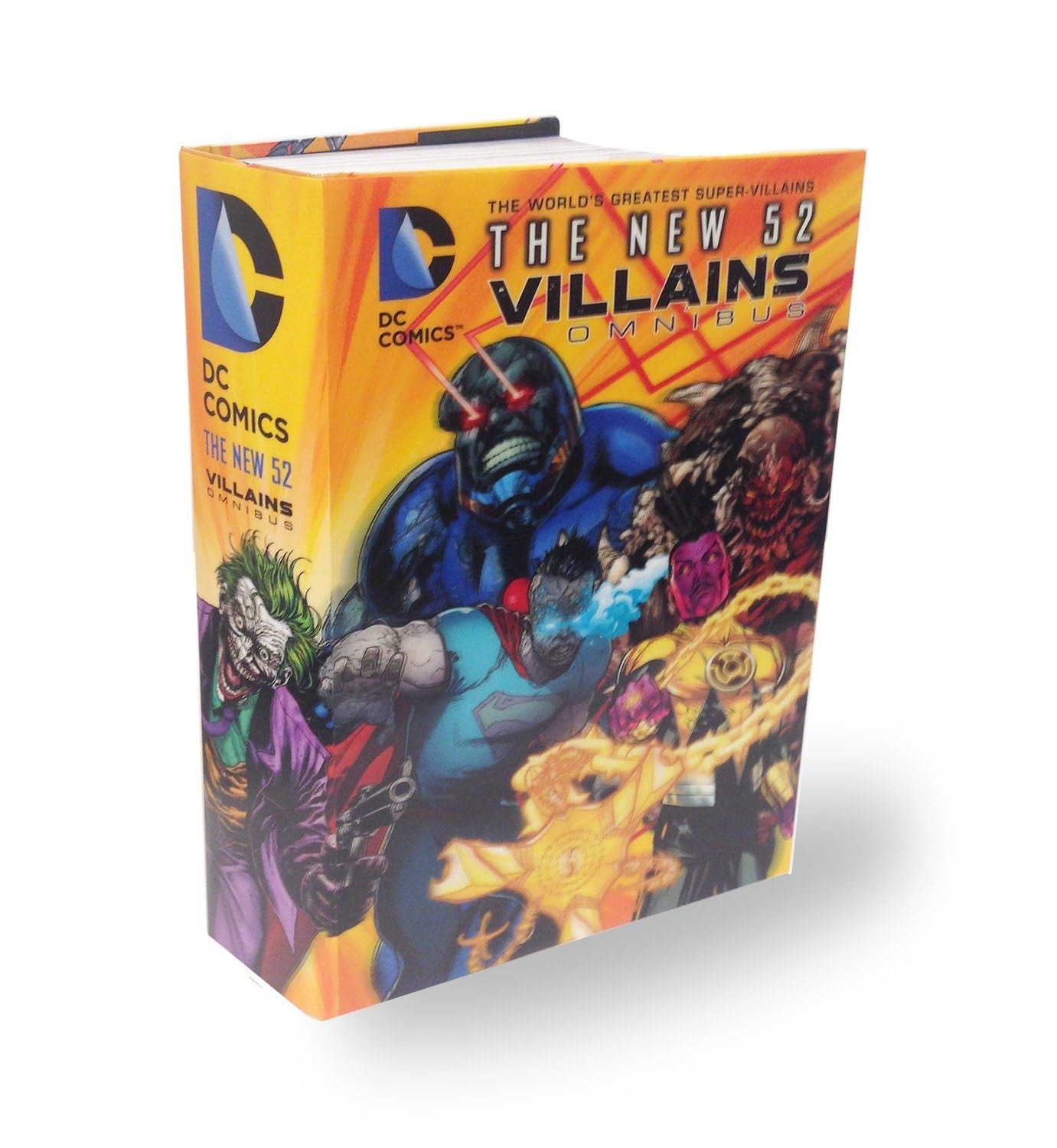 DC Comics: The New 52 Villains Omnibus