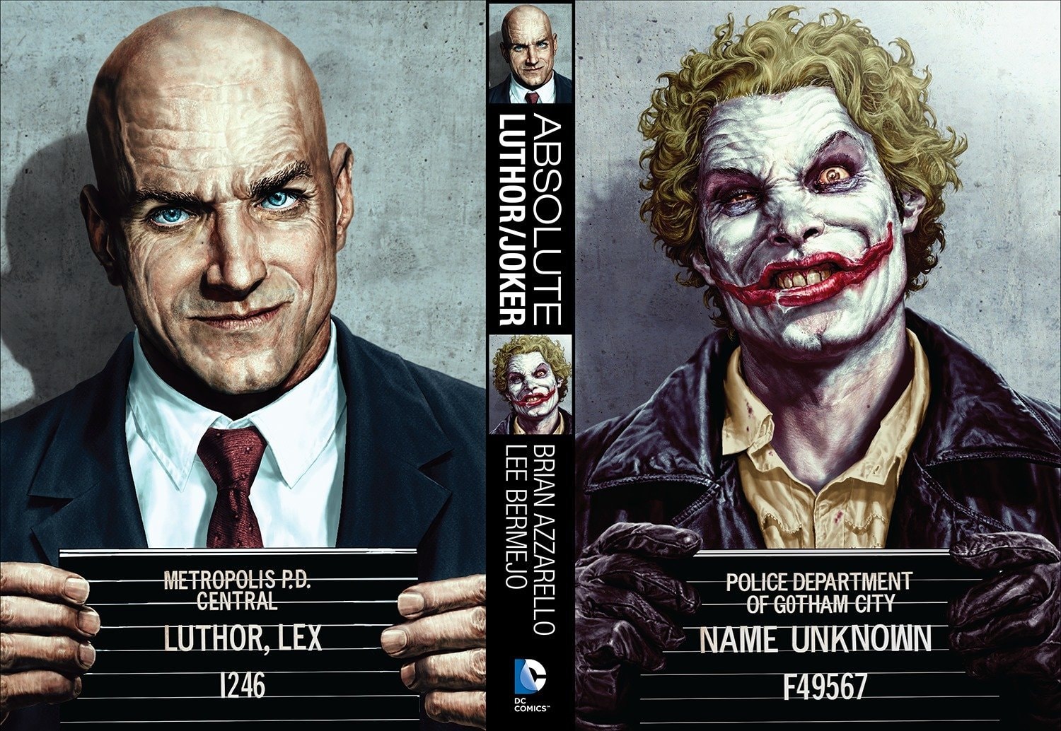 Absolute Luthor / Joker #[nn] cover
