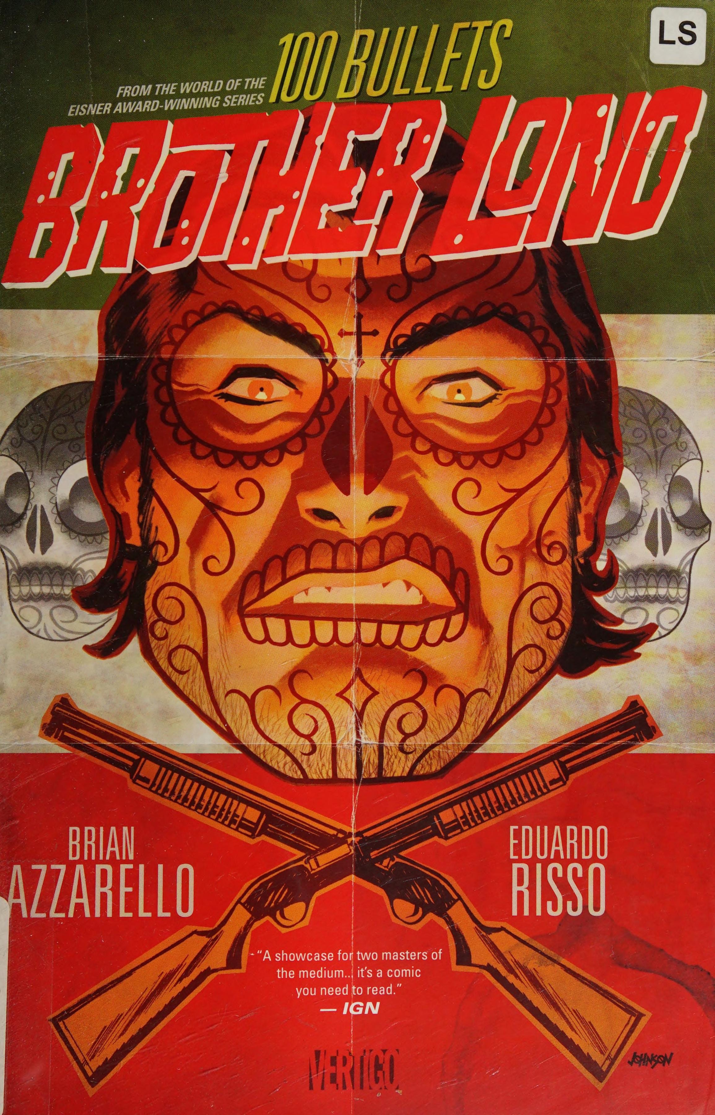 100 Bullets: Brother Lono #[nn] cover