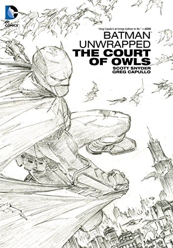 Batman Unwrapped: The Court of Owls #[nn] cover