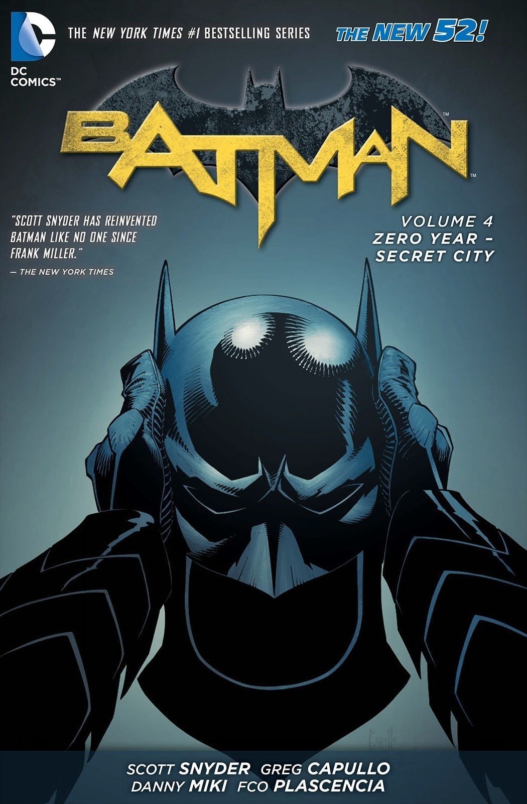 Batman #5 cover