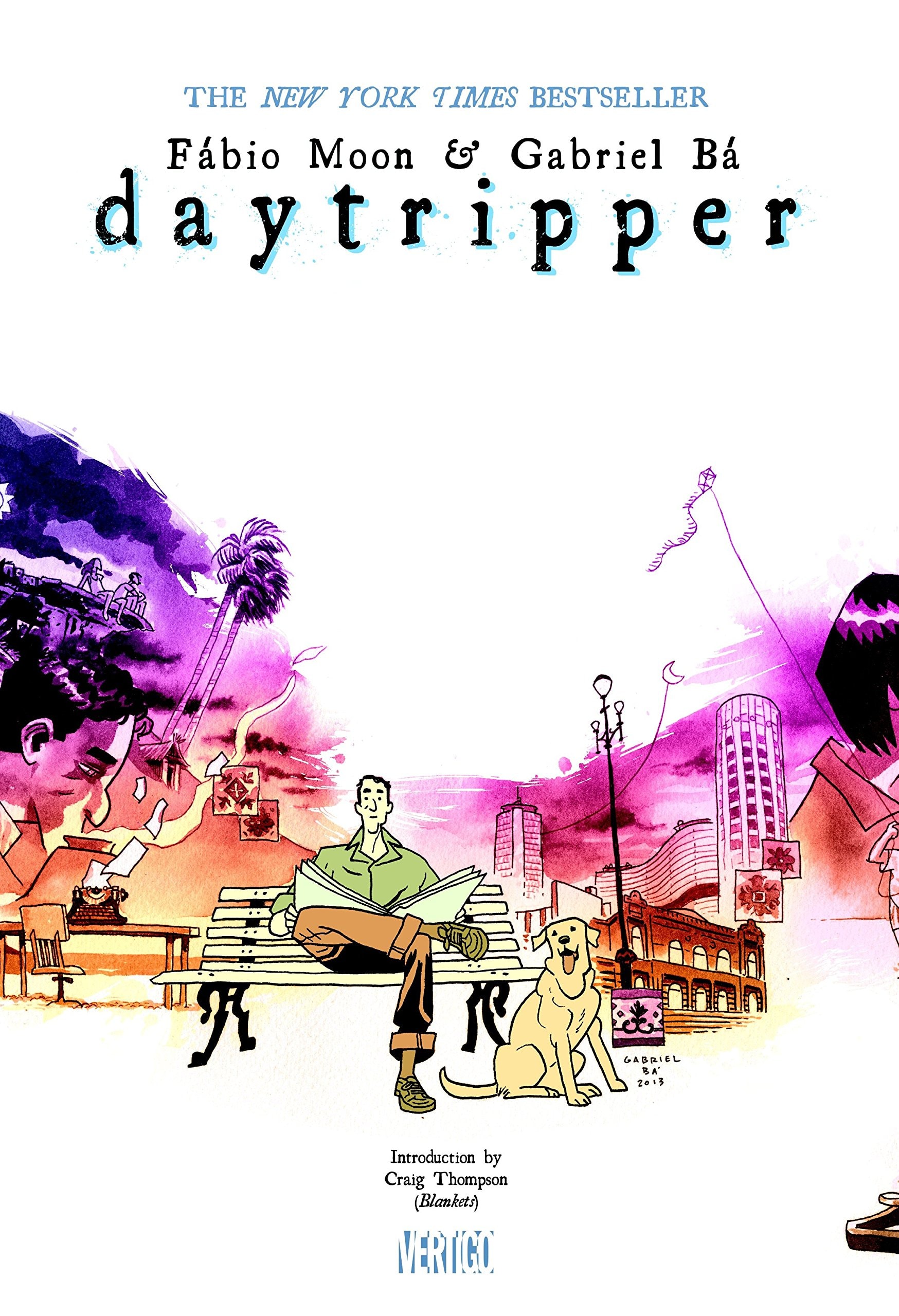 Daytripper: The Deluxe Edition #[nn] cover