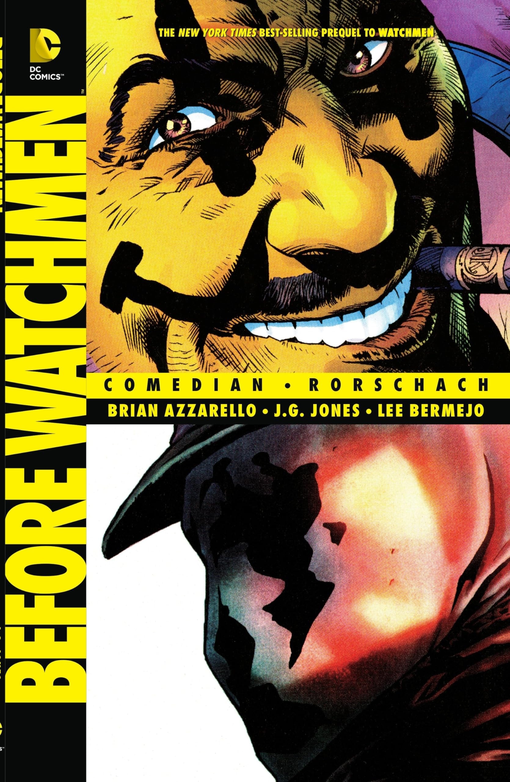 Before Watchmen: Comedian / Rorschach #[nn] cover