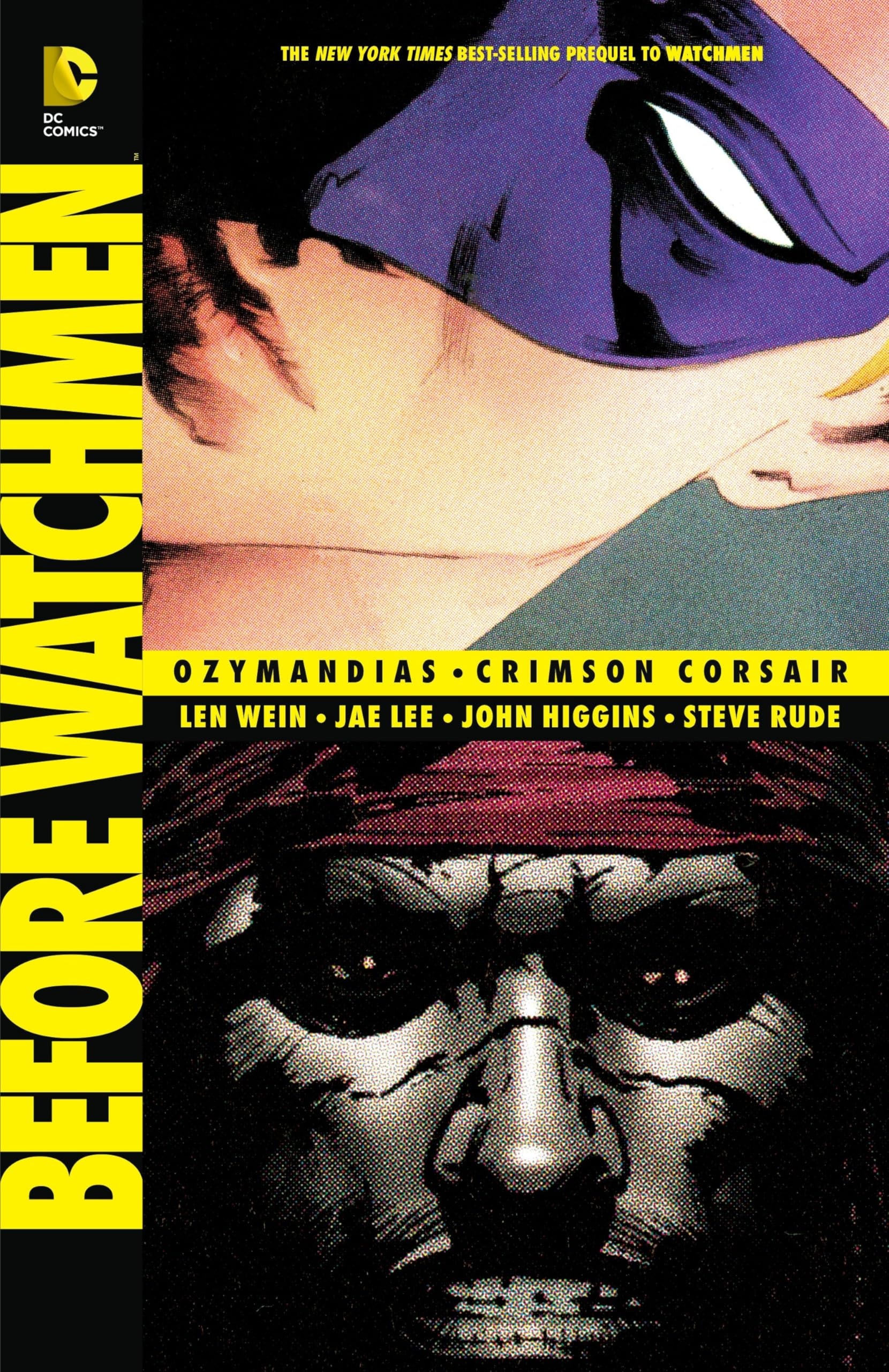 Before Watchmen: Ozymandias / Crimson Corsair #[nn] cover