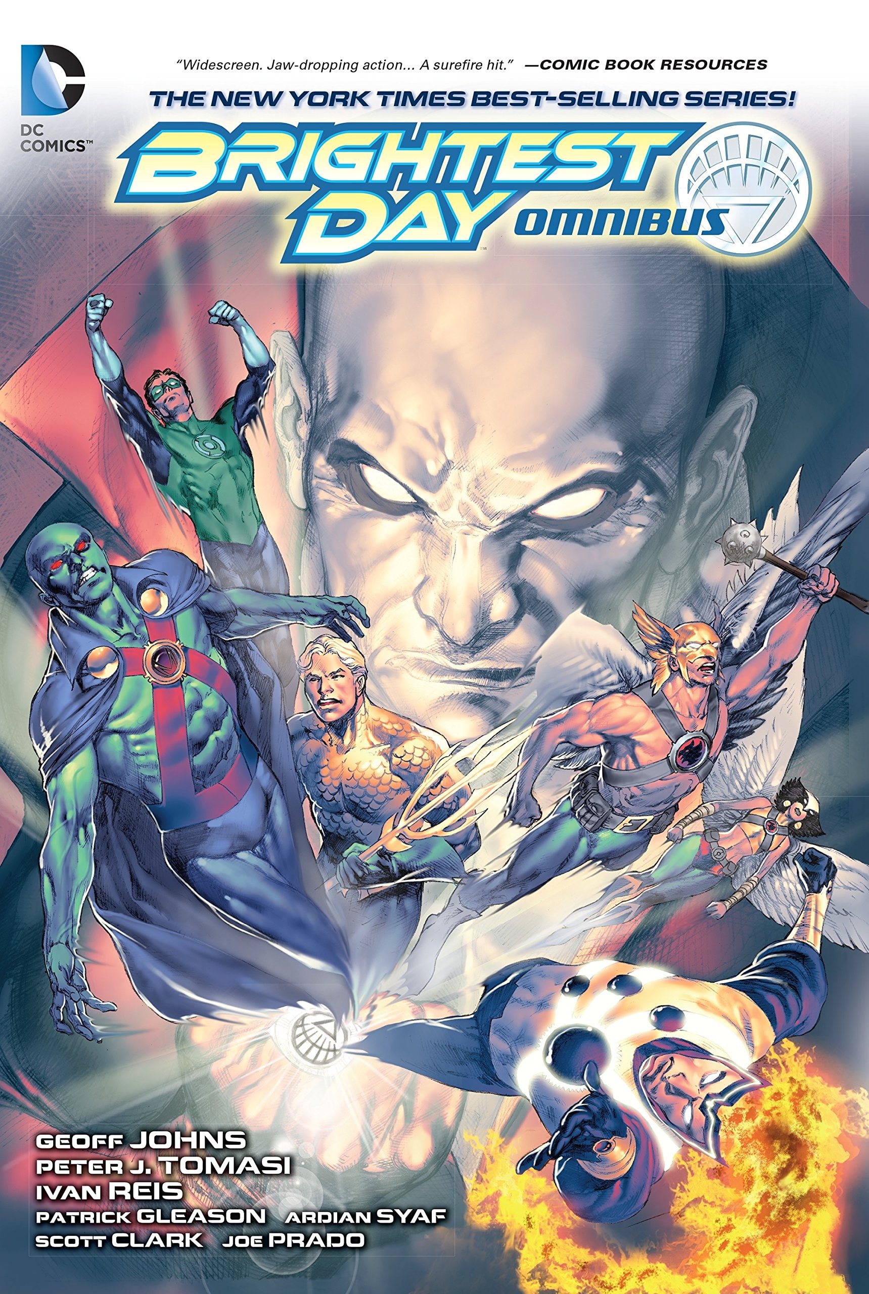 Brightest Day Omnibus #[nn] cover