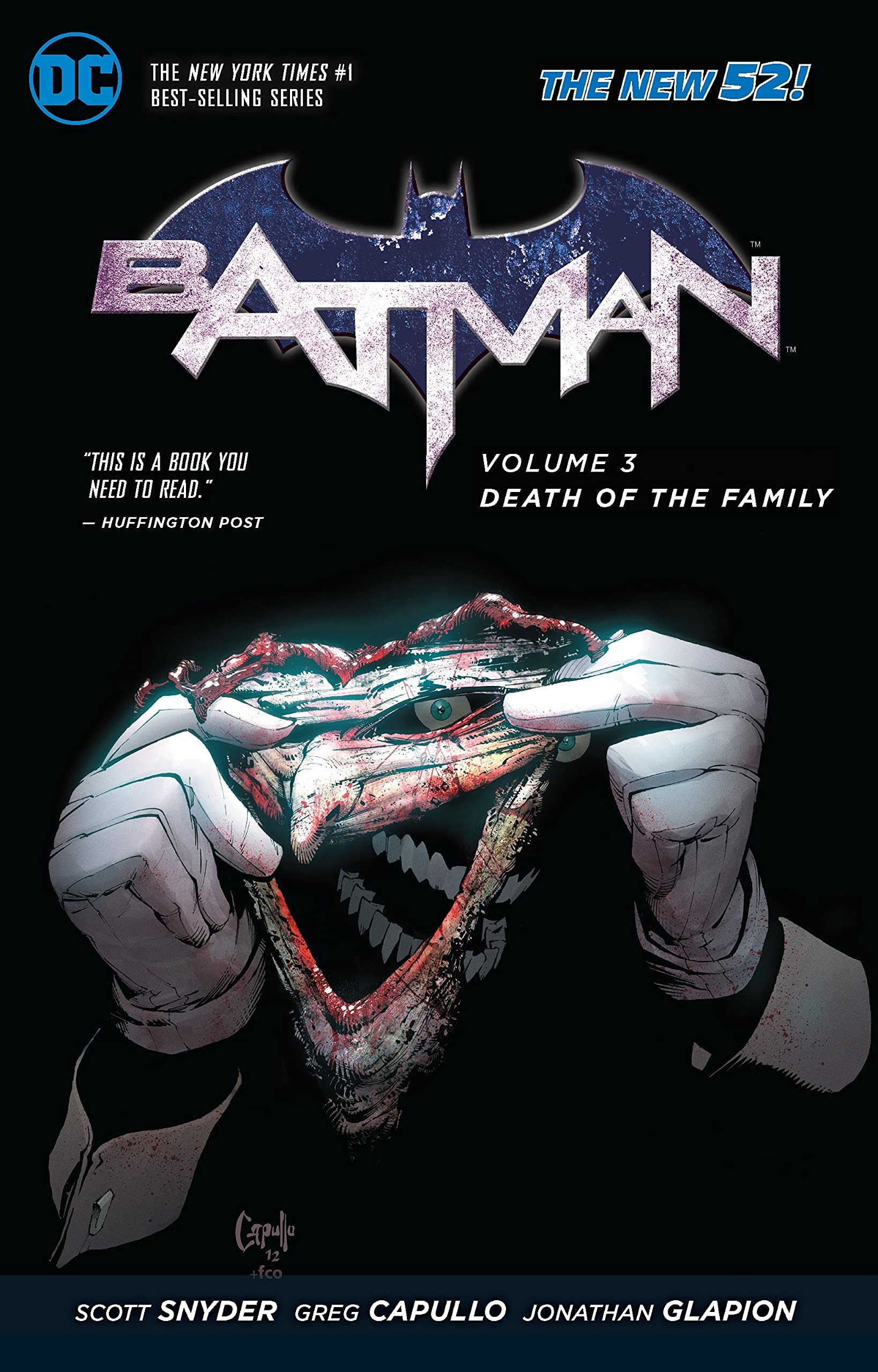 Batman #3 cover