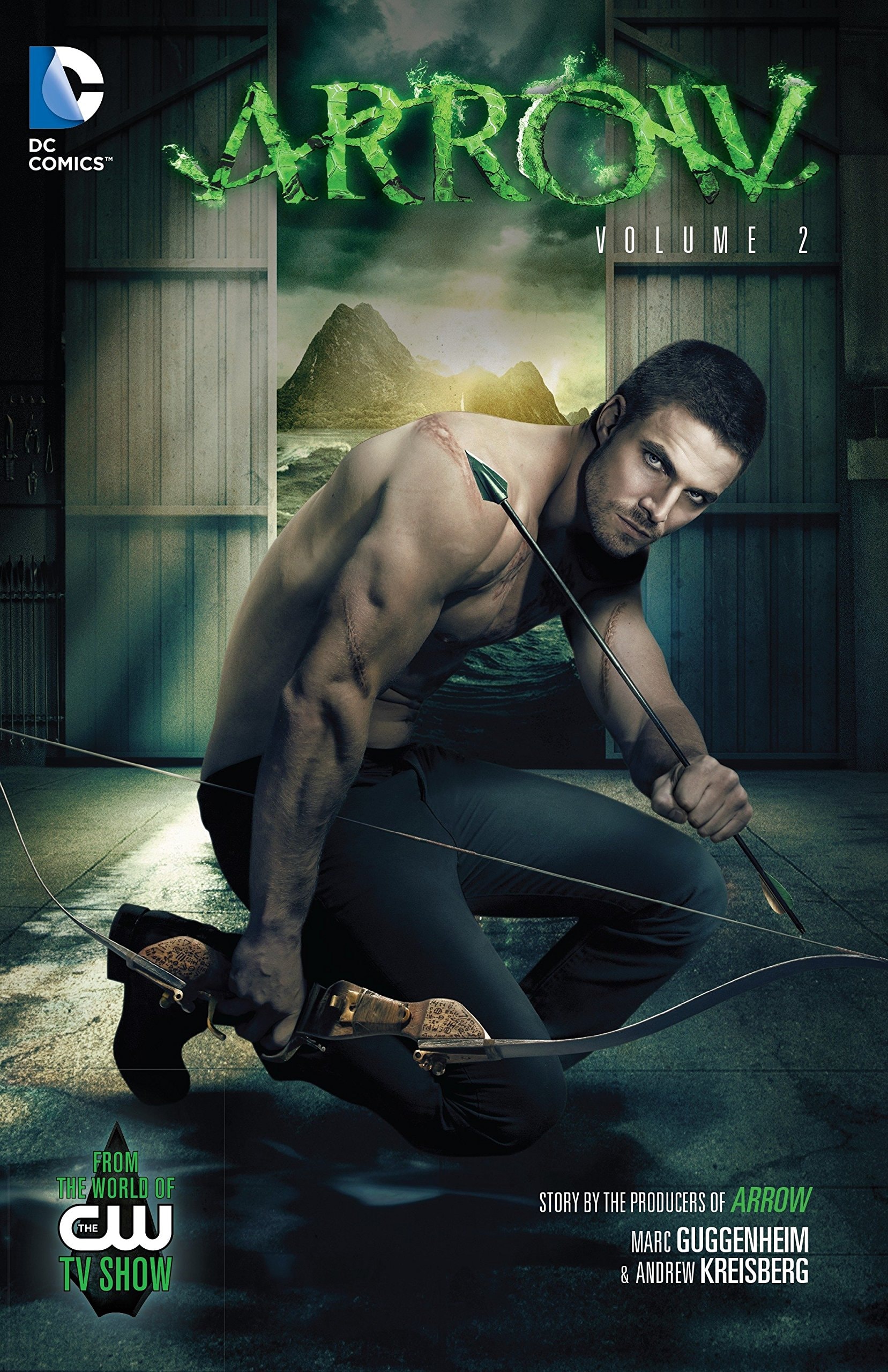 Arrow #2 cover