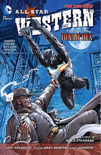 All Star Western #4 cover