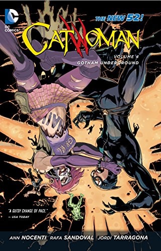 Catwoman #4 cover