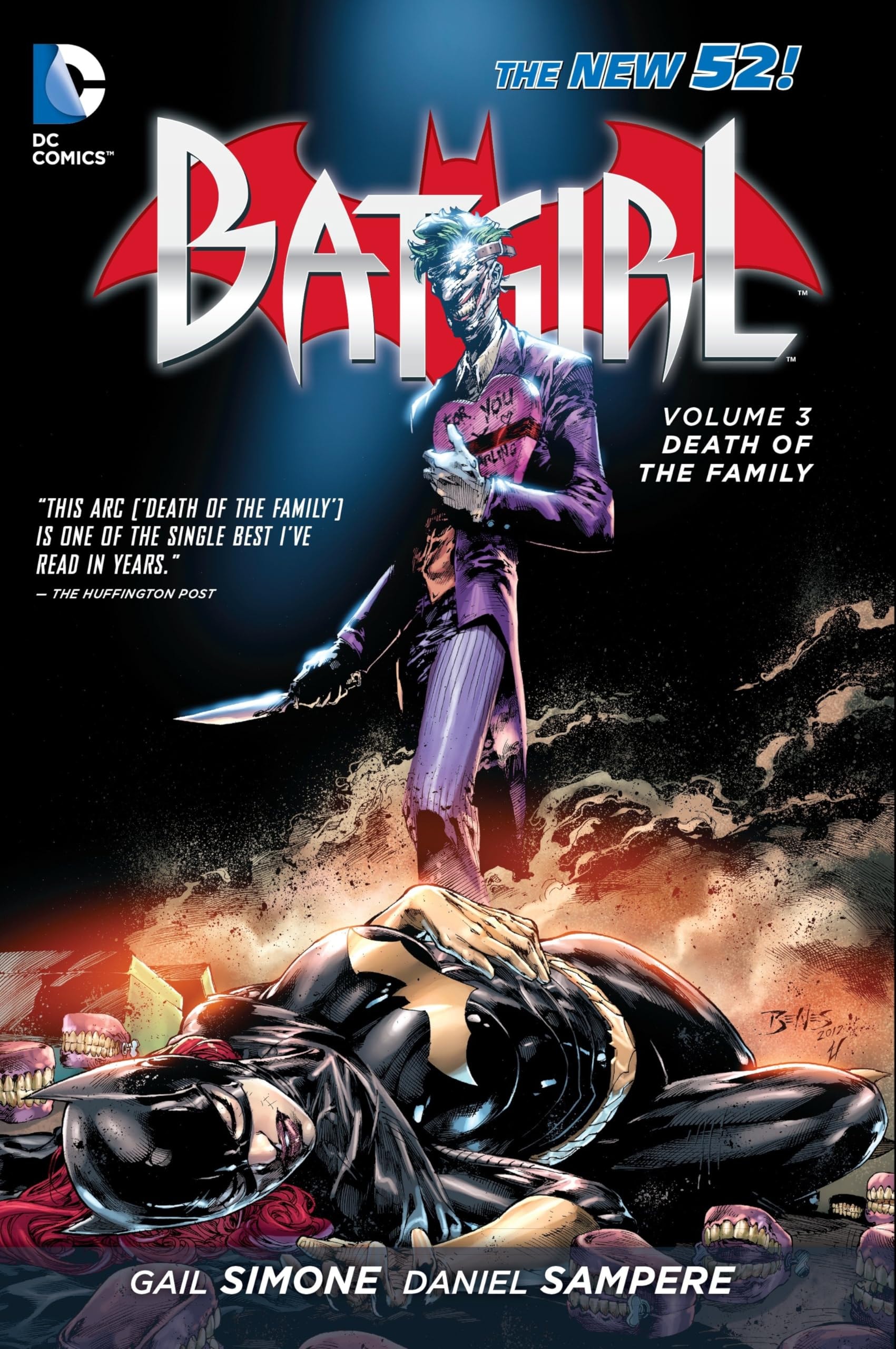 Batgirl #3 cover