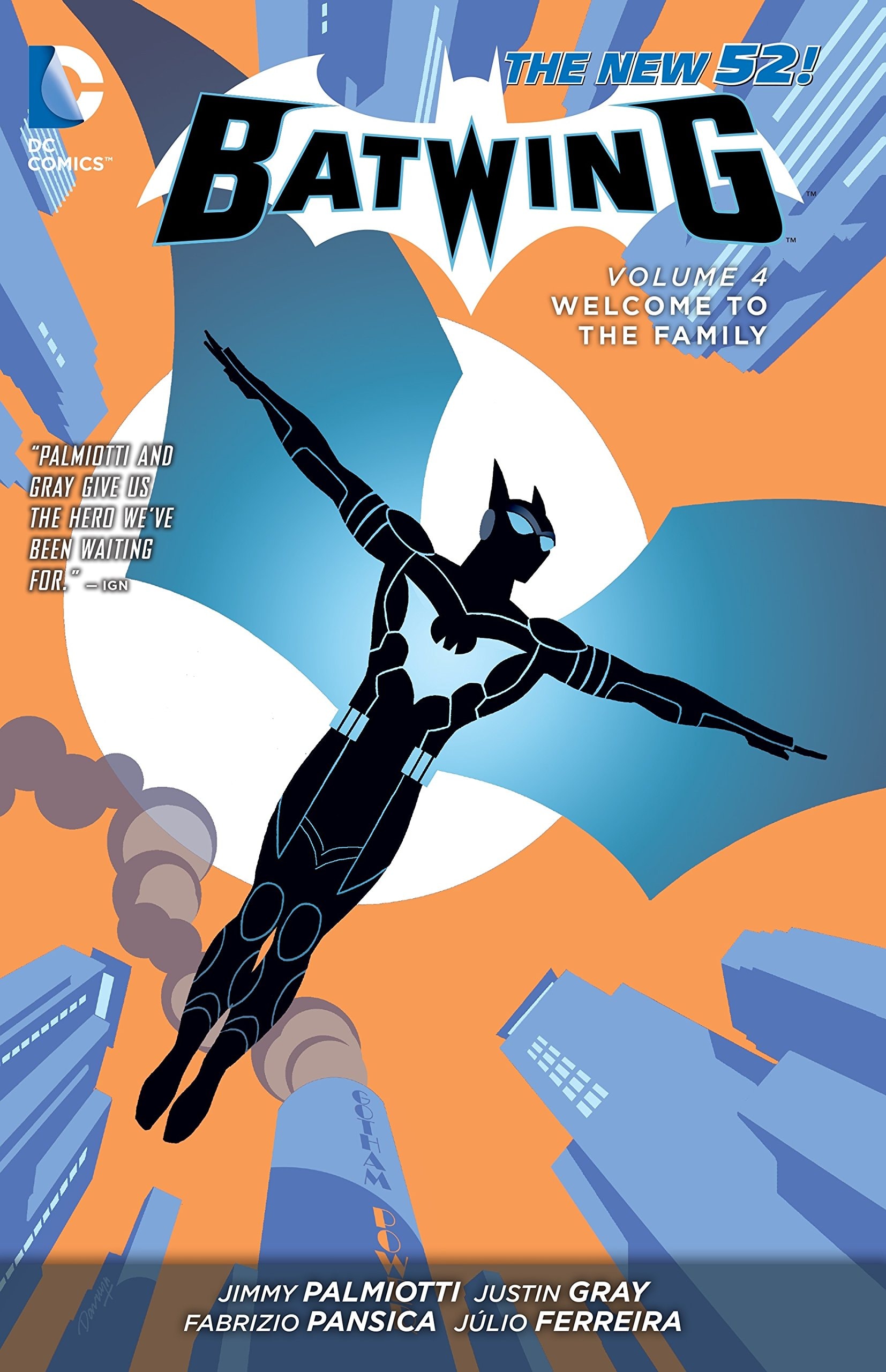 Batwing #4 cover