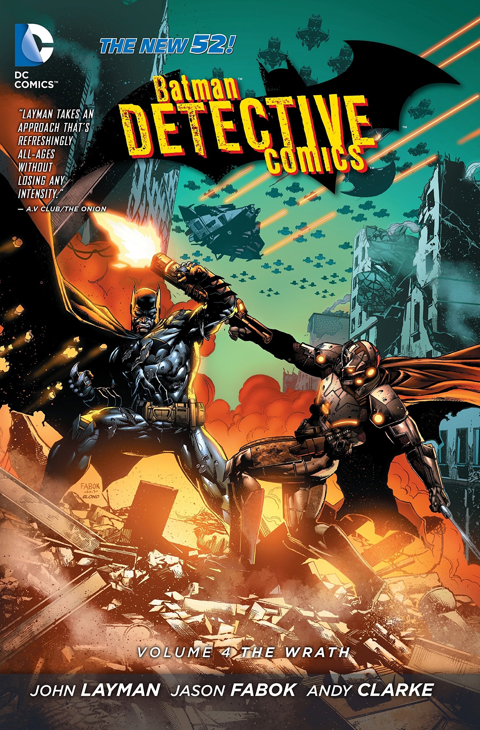 Batman - Detective Comics #4 cover