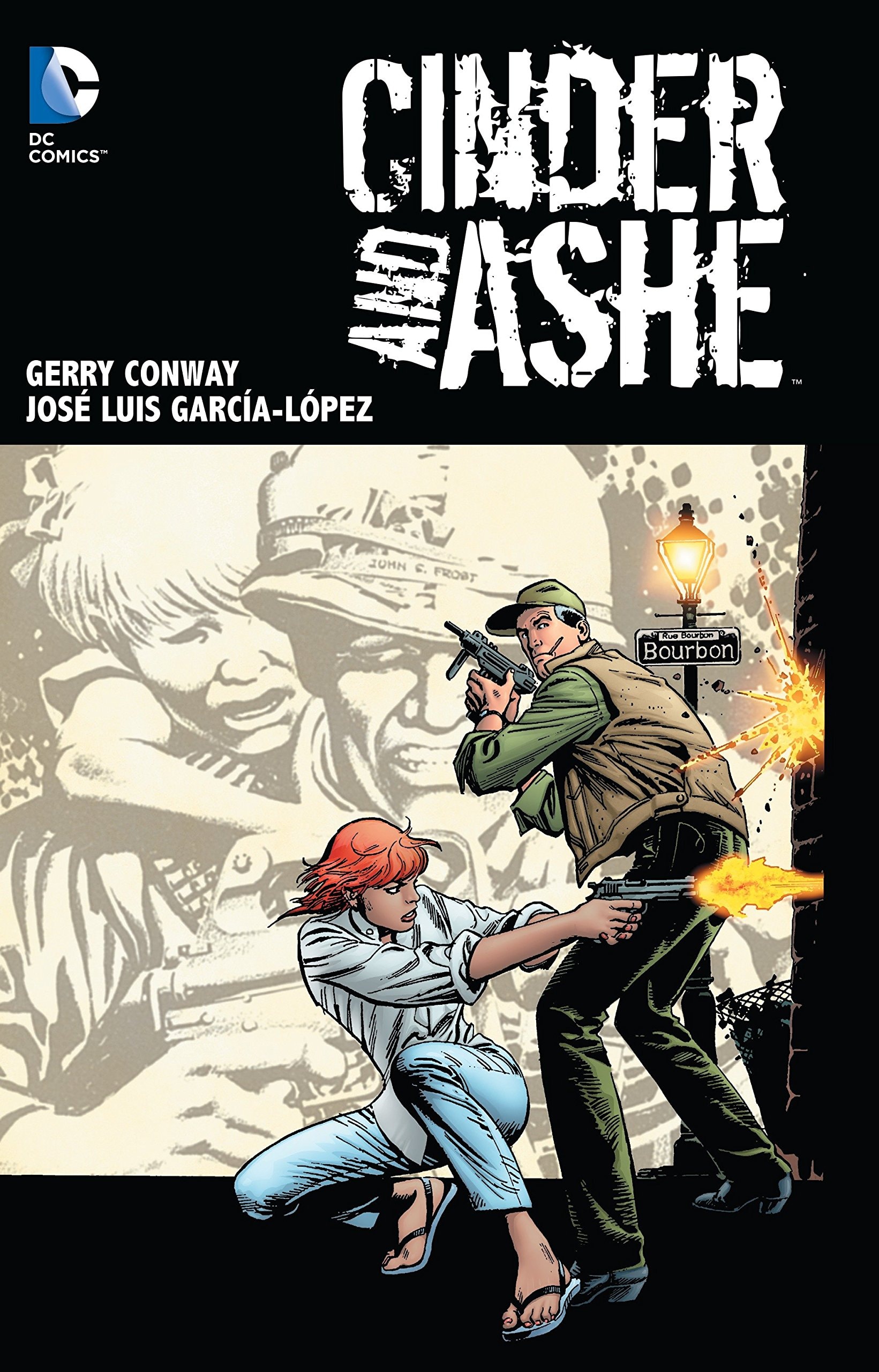 Cinder and Ashe #[nn] cover