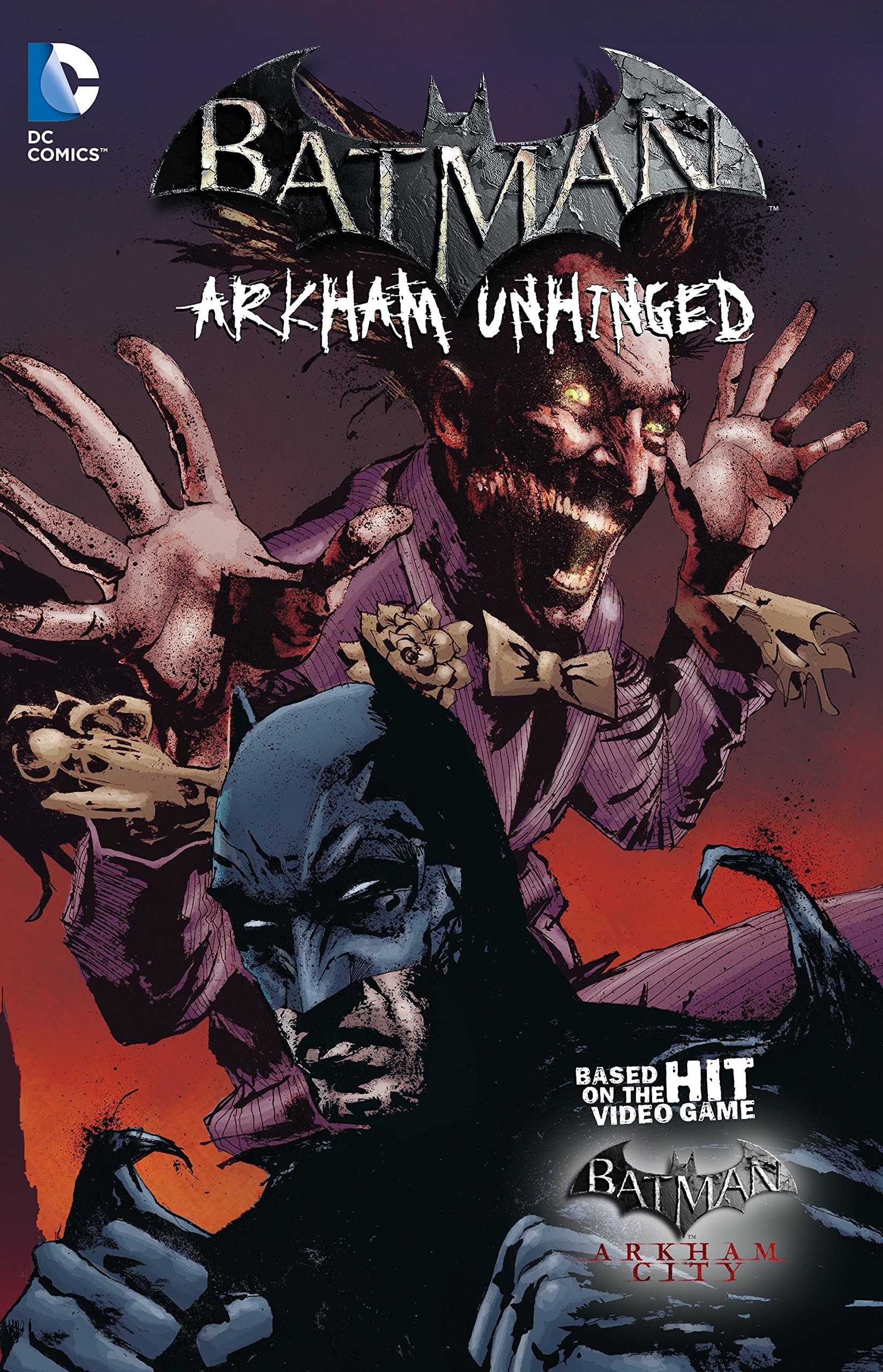Batman: Arkham Unhinged #3 cover