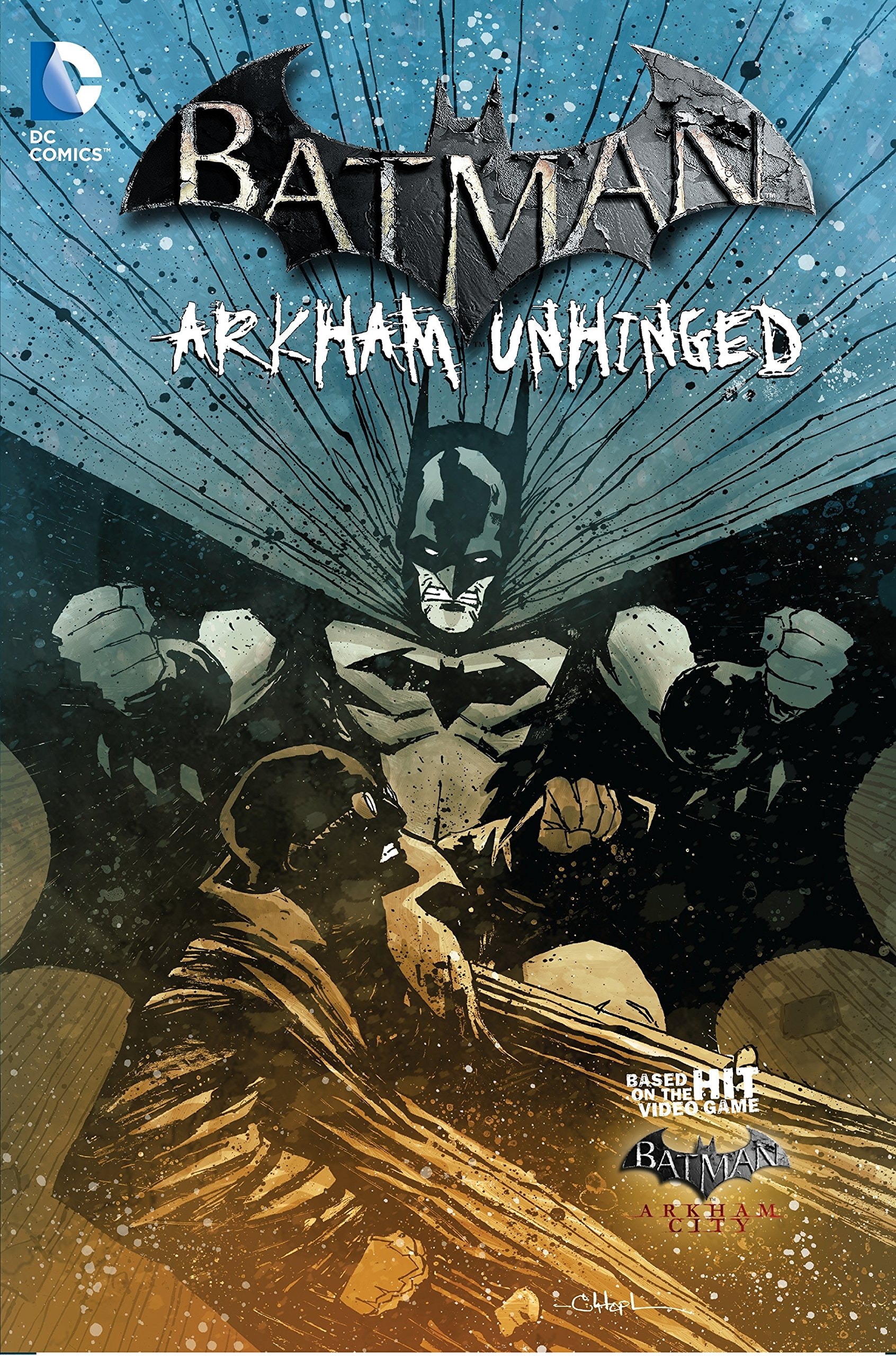 Batman: Arkham Unhinged #4