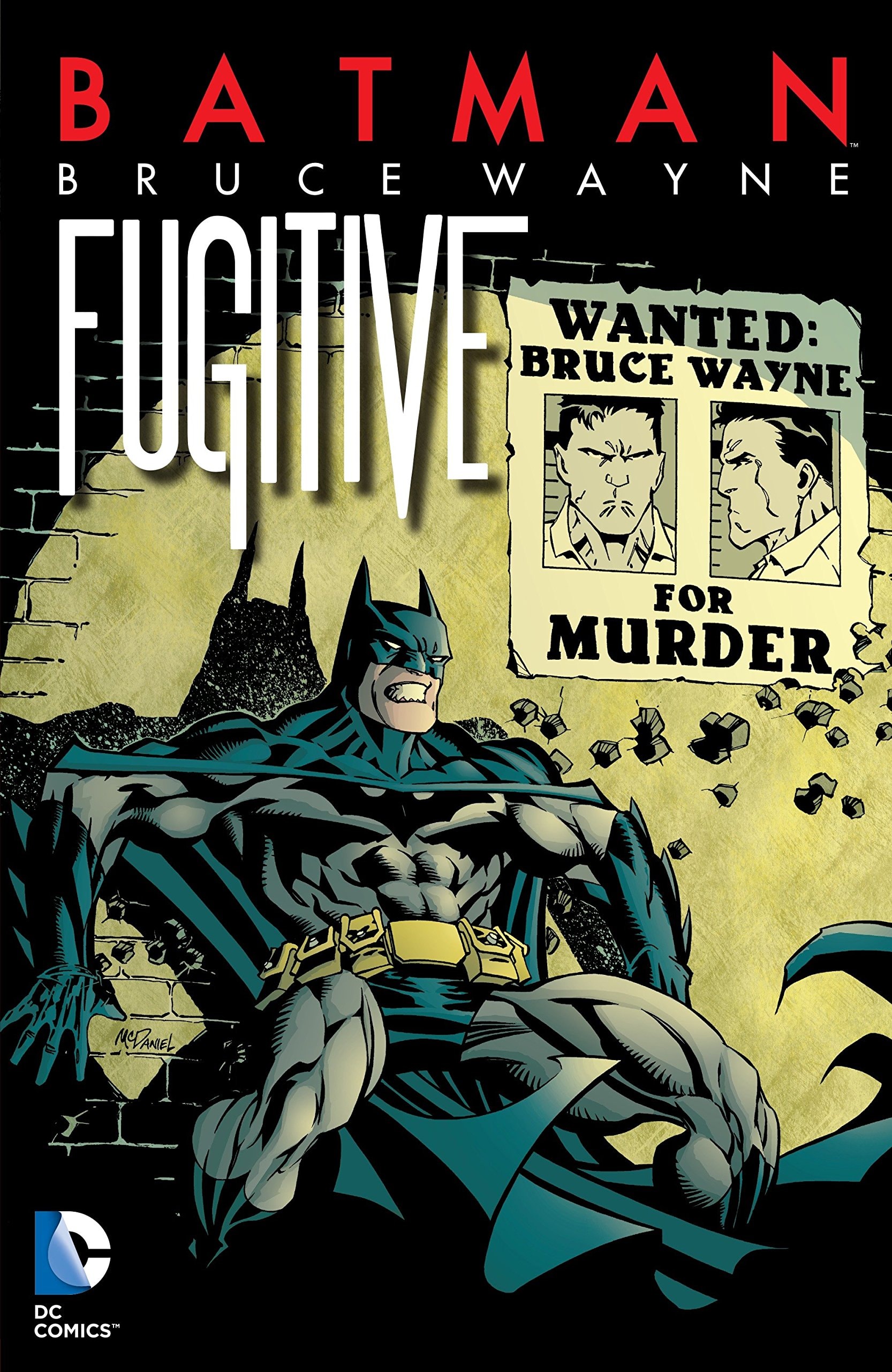 Batman: Bruce Wayne - Fugitive #[nn] cover