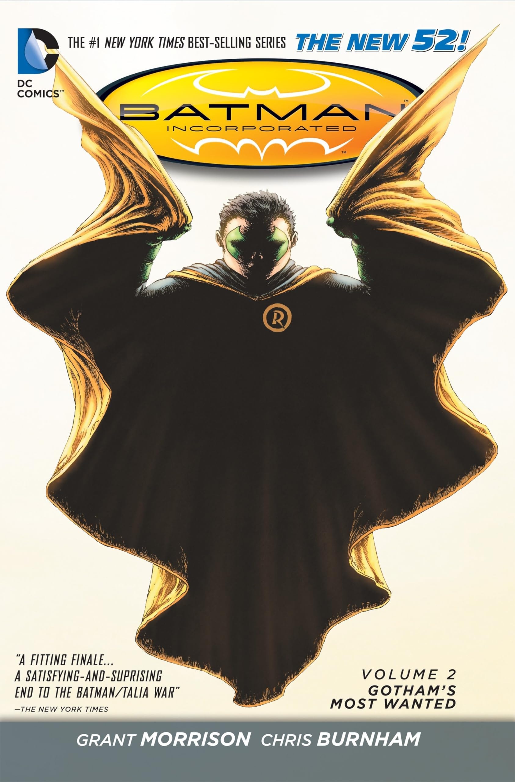 Batman Incorporated #2 cover