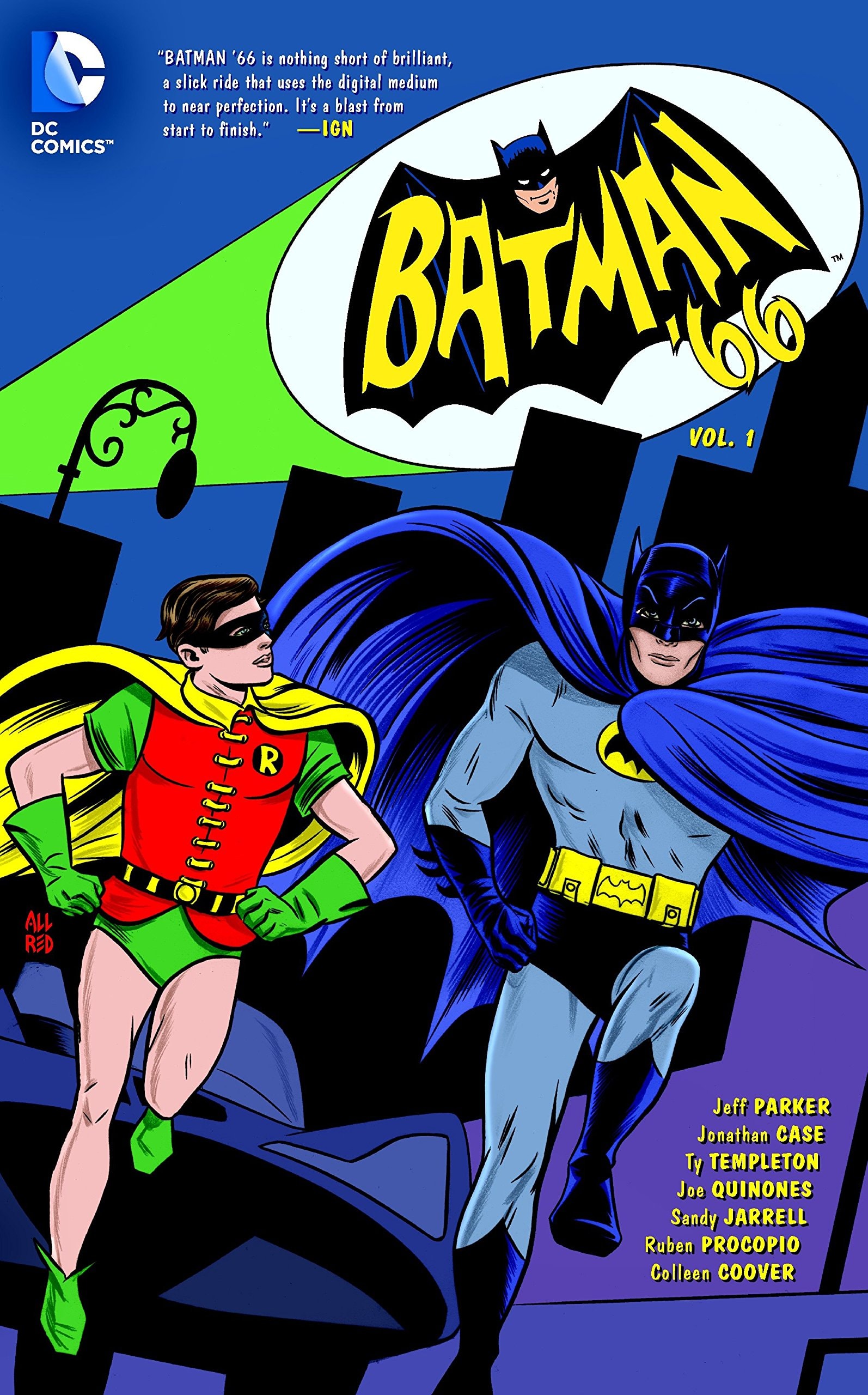 Batman '66 #1