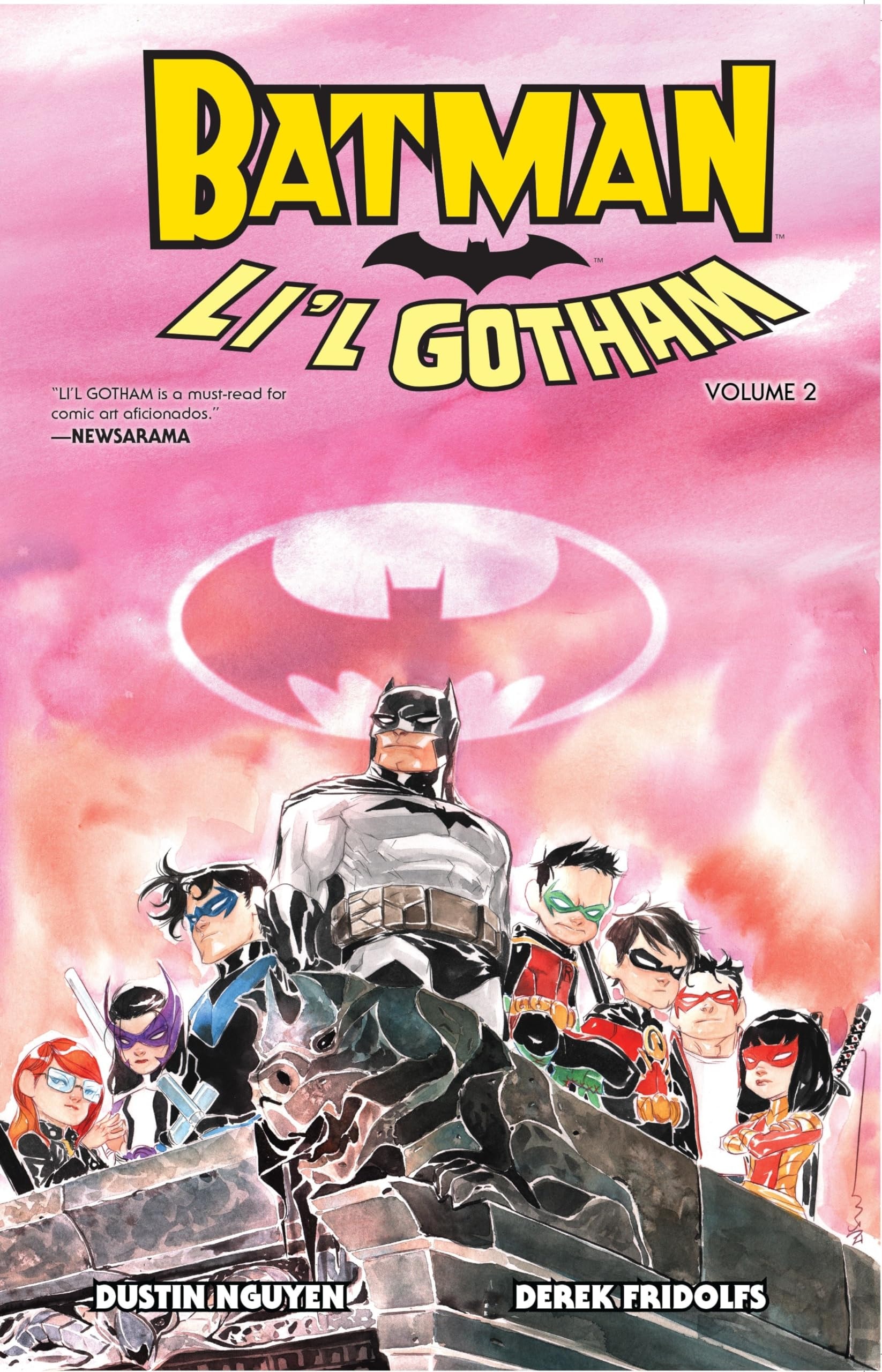 Batman: Li'l Gotham #2 cover