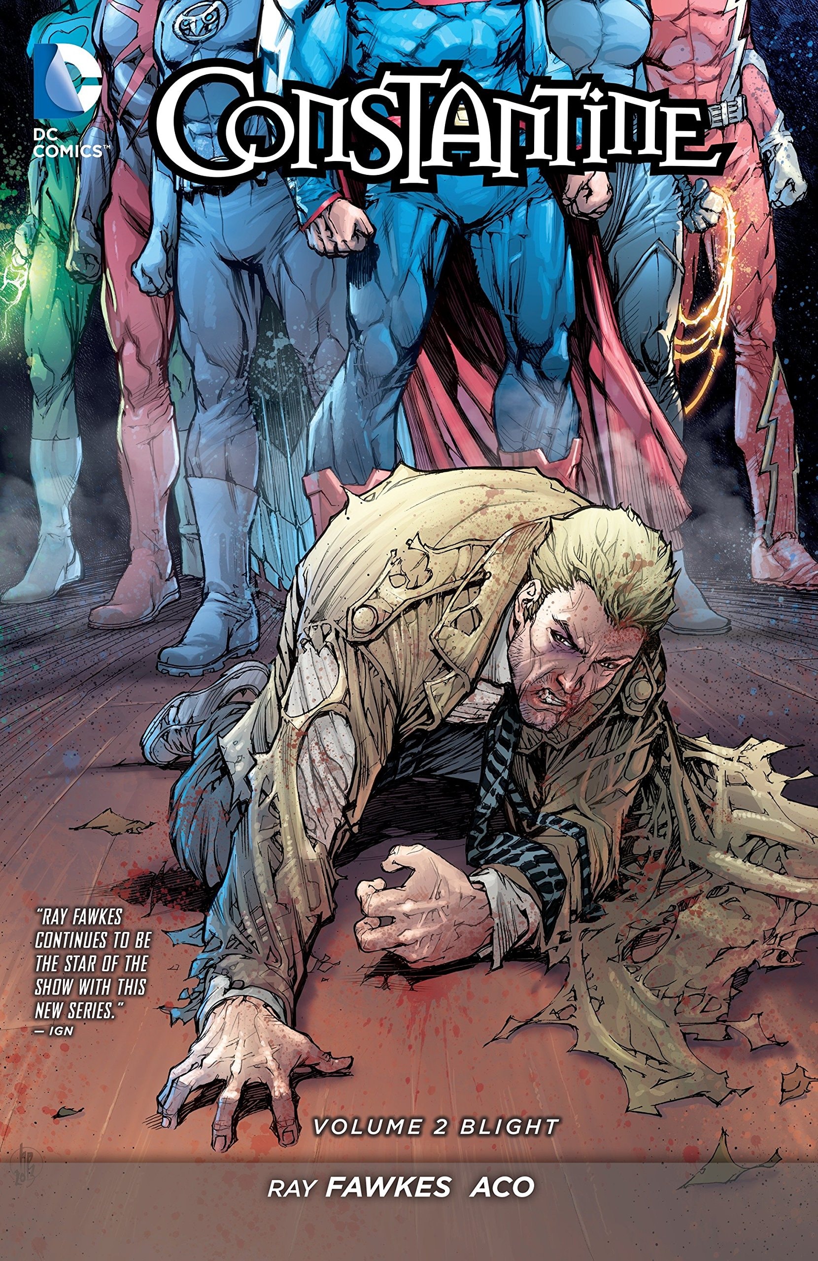 Constantine #2 cover