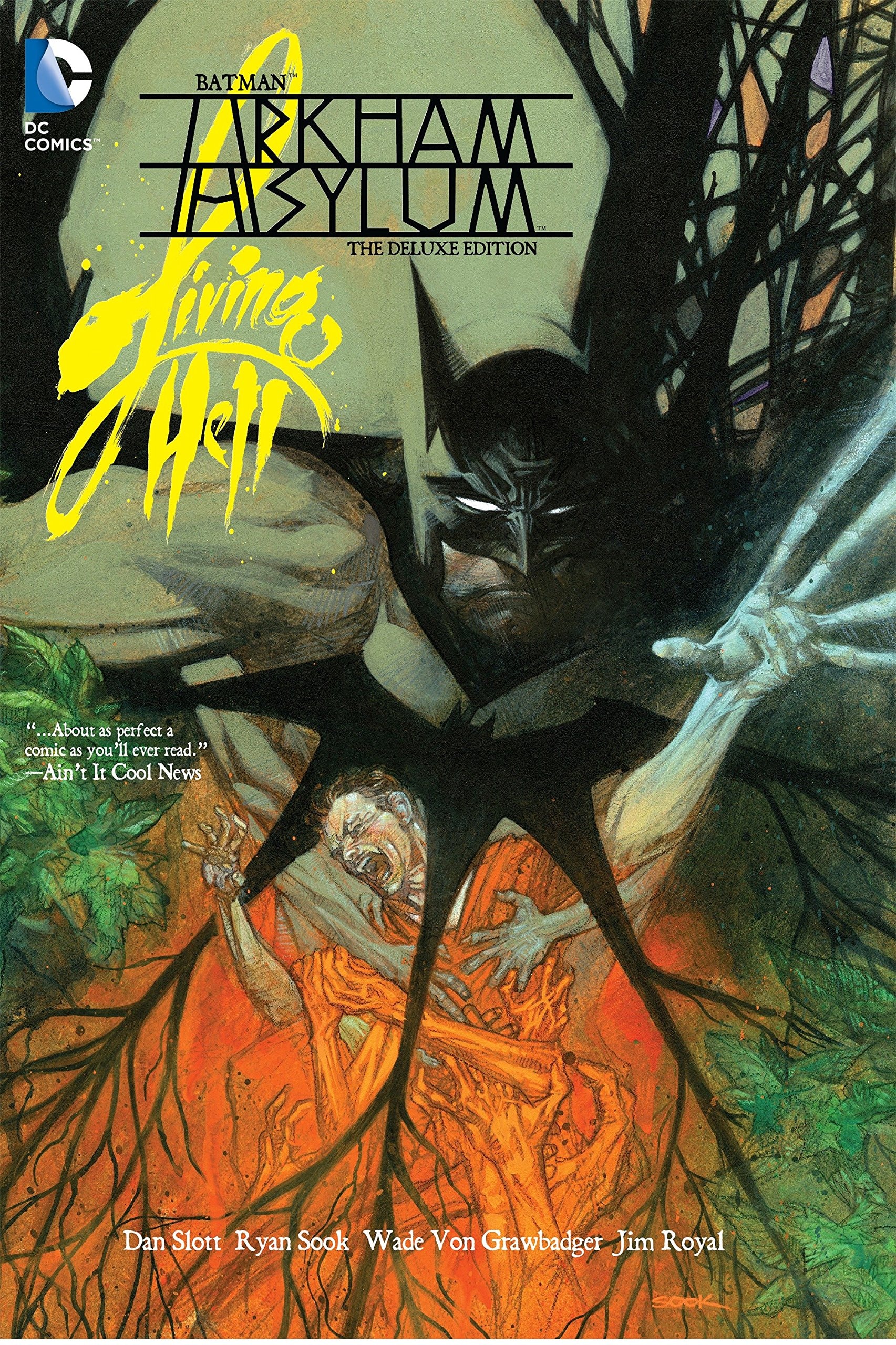 Batman: Arkham Asylum: Living Hell: The Deluxe Edition #[nn] cover