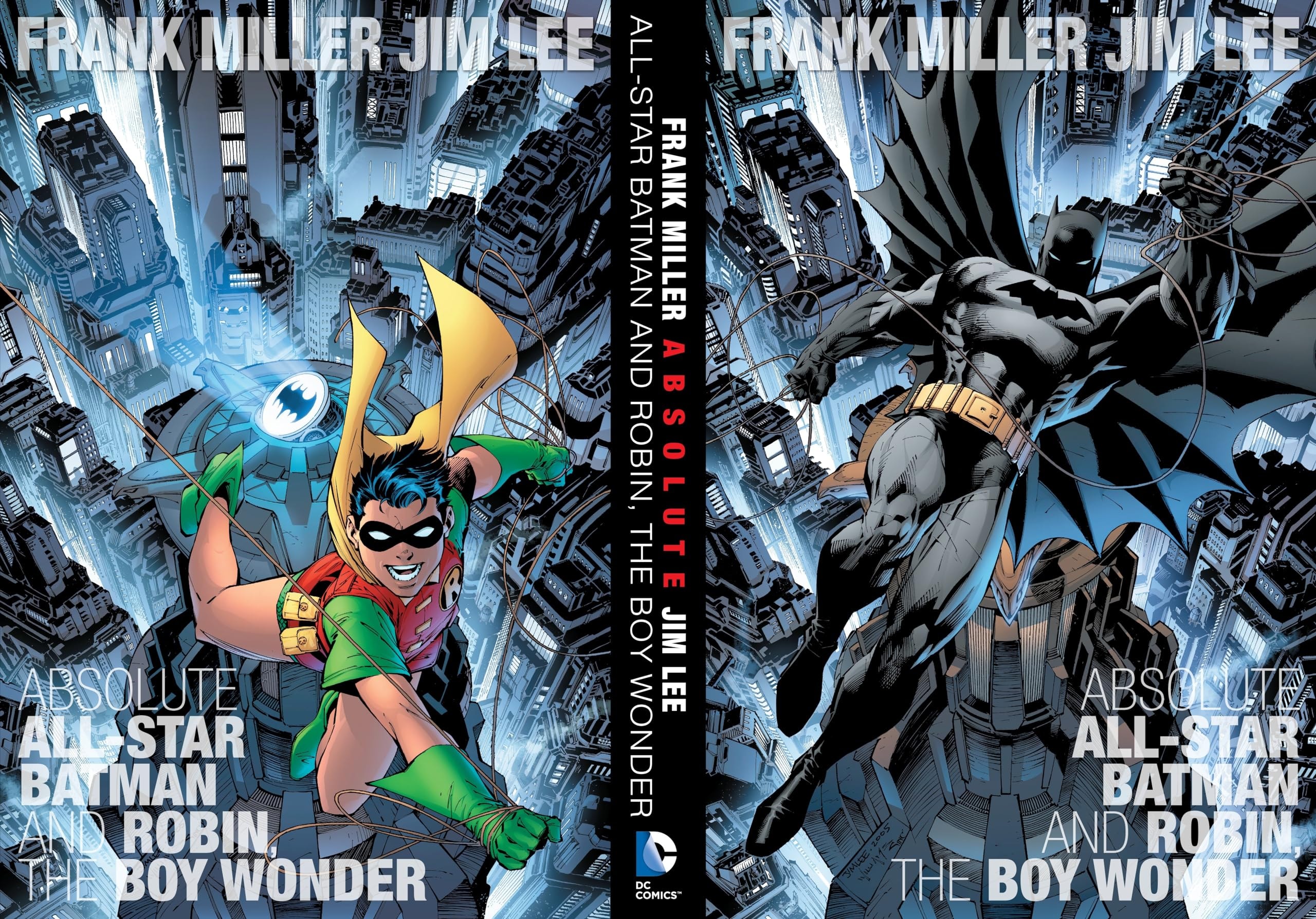 Absolute All-Star Batman & Robin, the Boy Wonder #[nn] cover