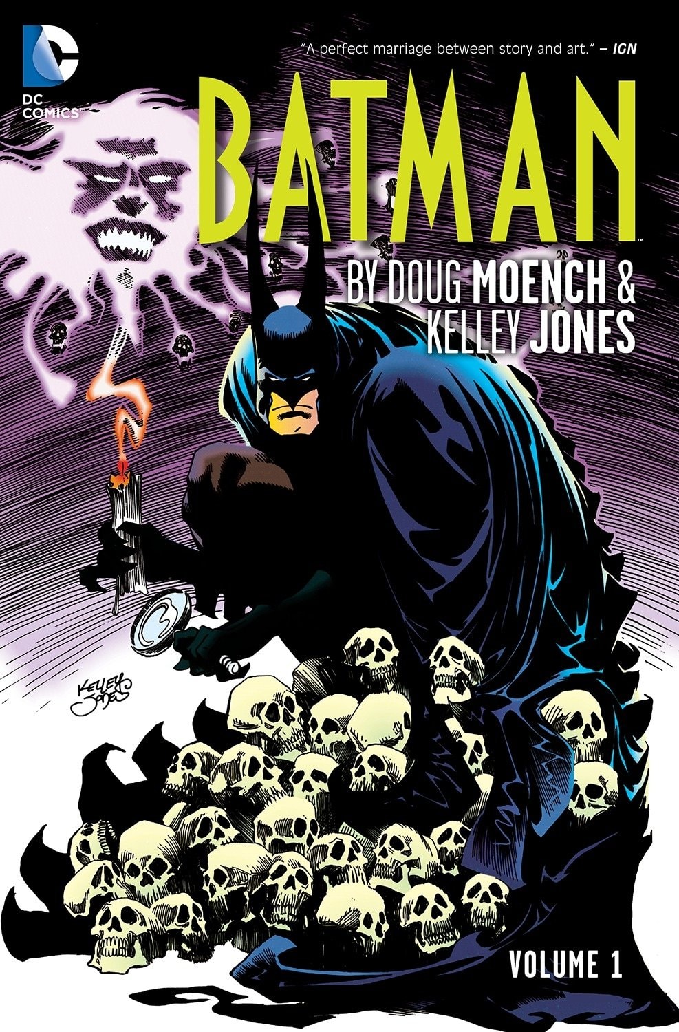 Batman by Doug Moench & Kelley Jones