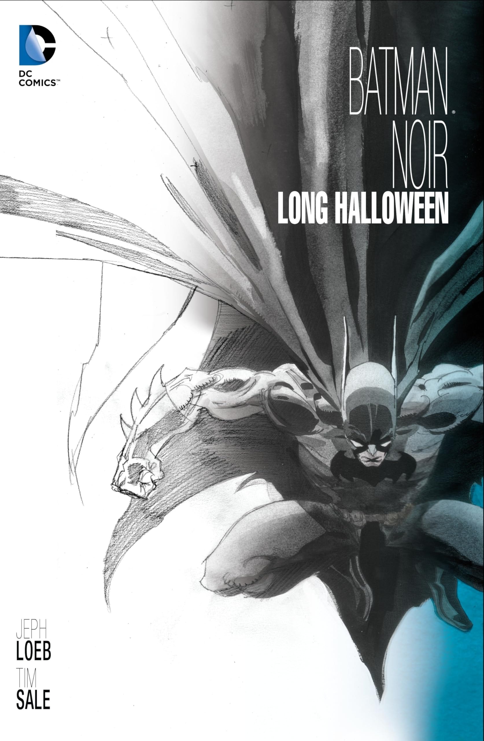 Batman Noir: The Long Halloween #[nn] cover
