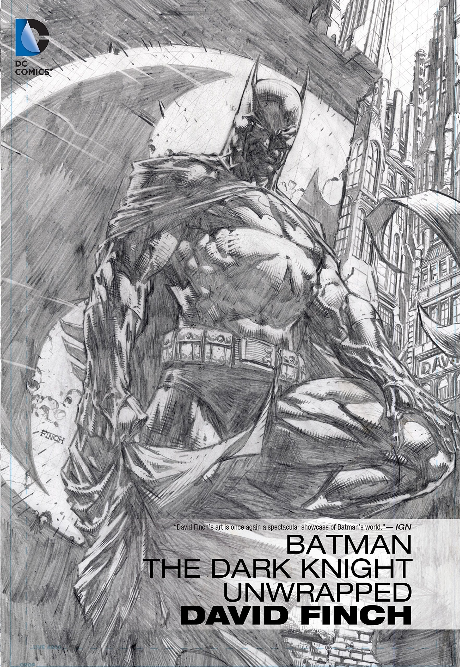 Batman The Dark Knight Unwrapped: David Finch #[nn] cover