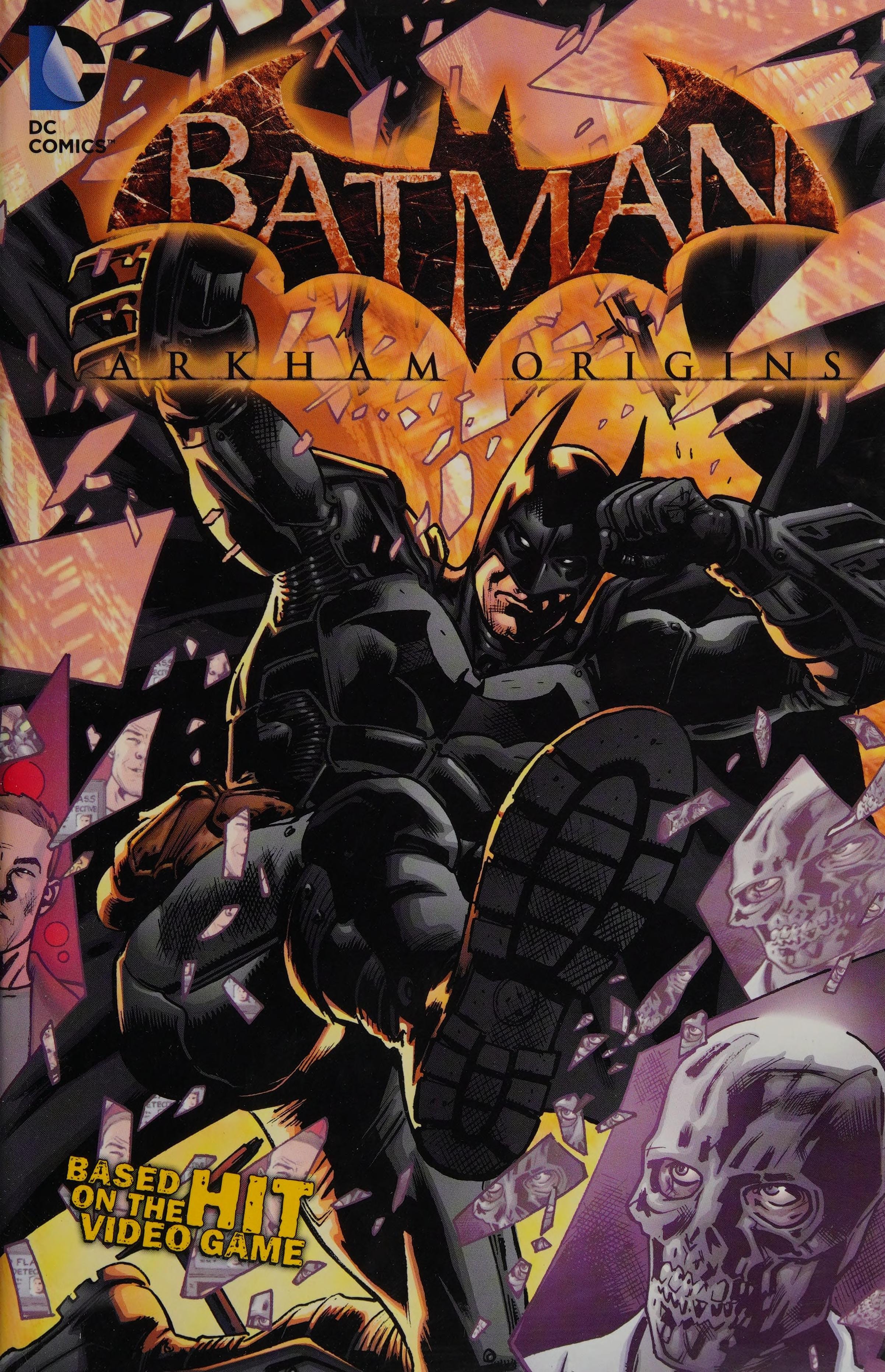 Batman: Arkham Origins #[nn] cover