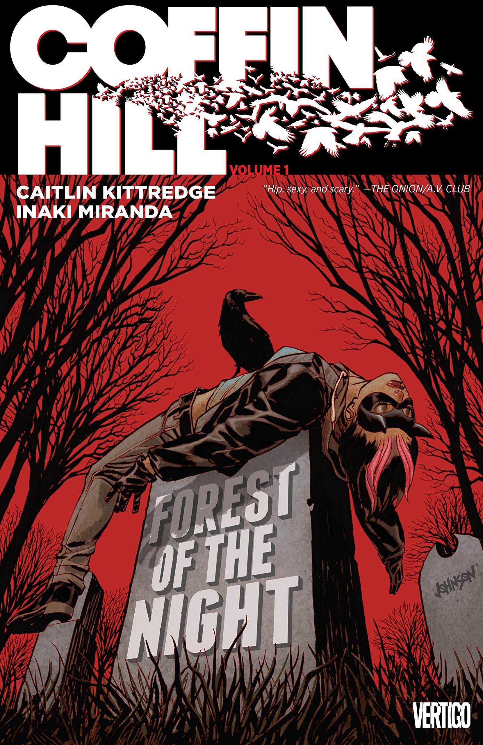 Coffin Hill #1