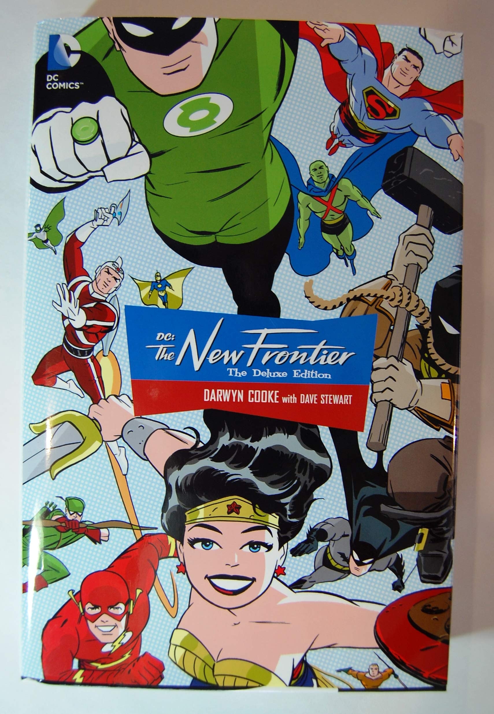 DC: The New Frontier - The Deluxe Edition #[nn] cover