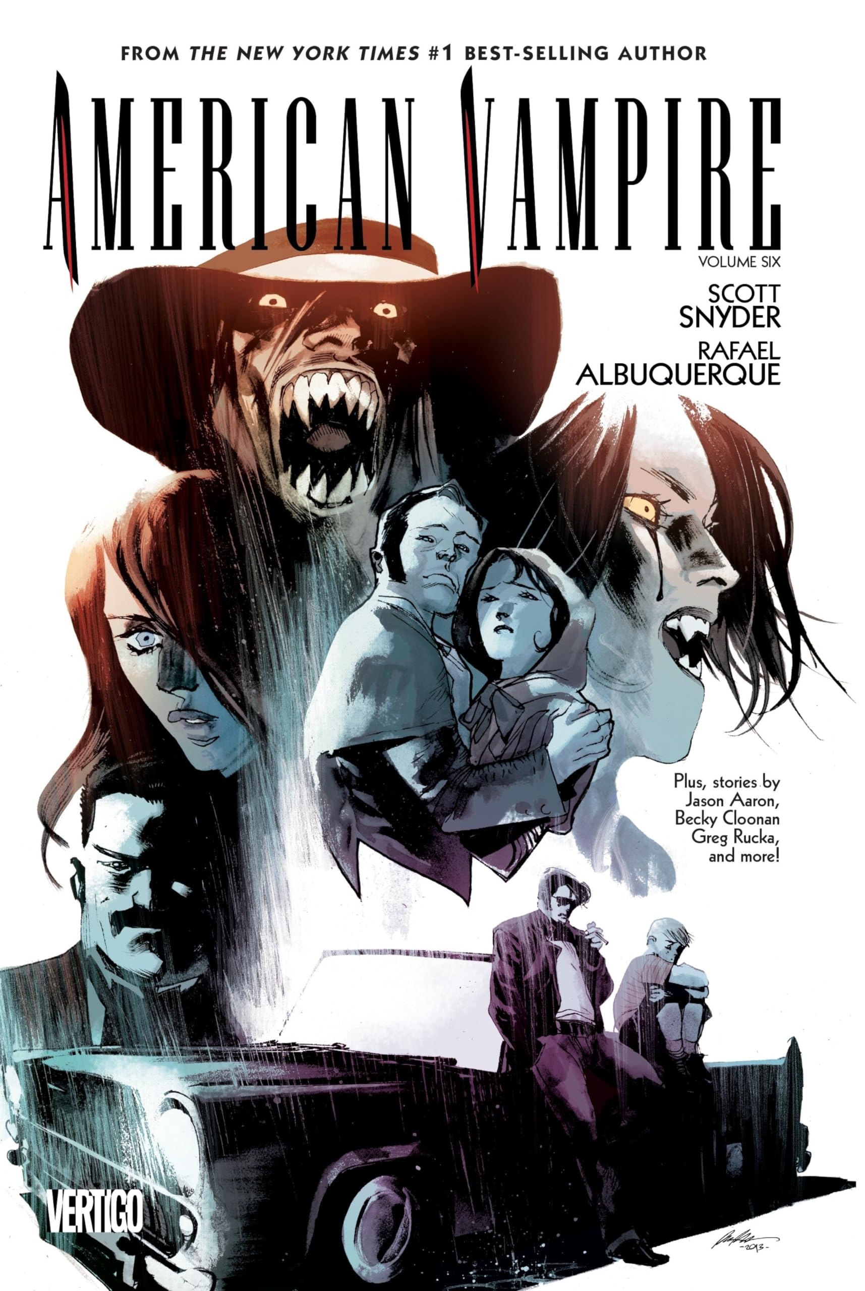 American Vampire #6 cover