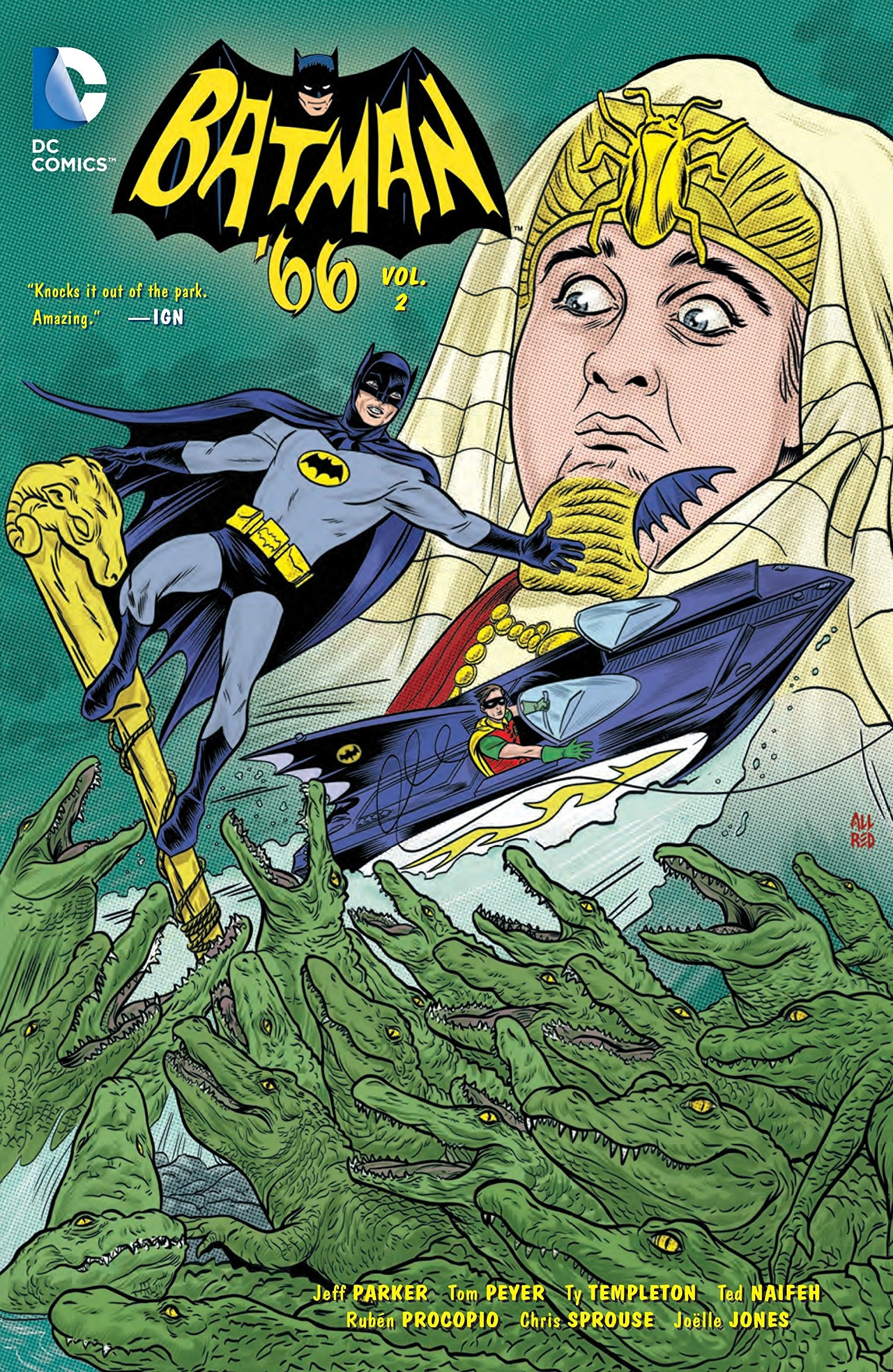 Batman '66 #2 cover