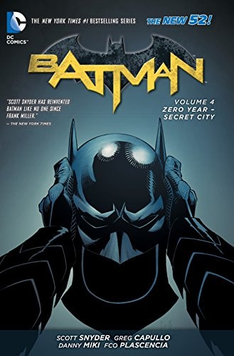Batman #4 cover